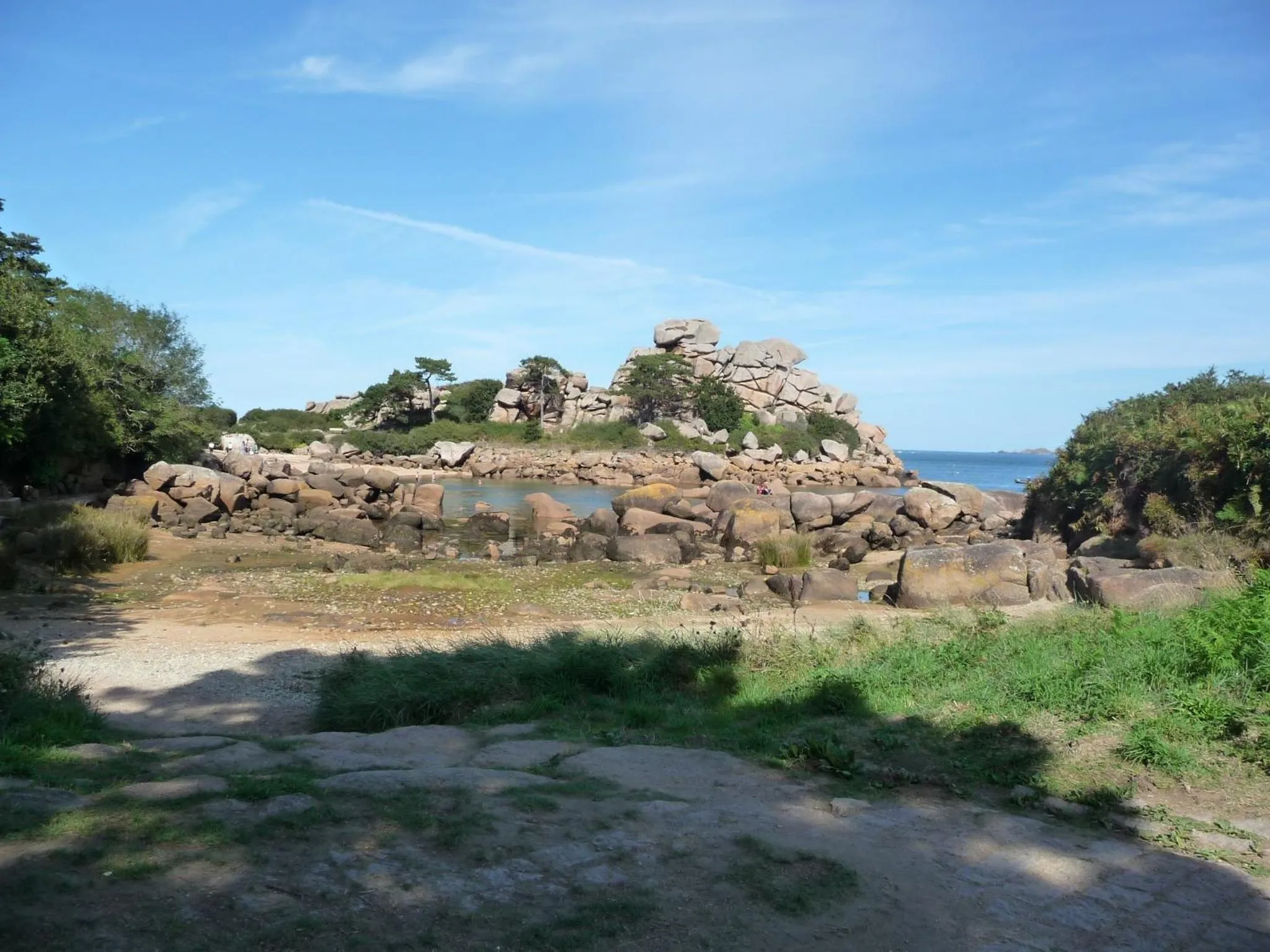 Natural landscape in La Miellerie