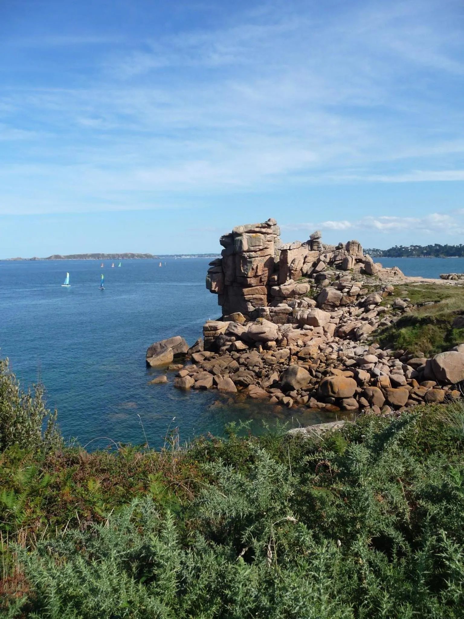 Natural landscape in La Miellerie