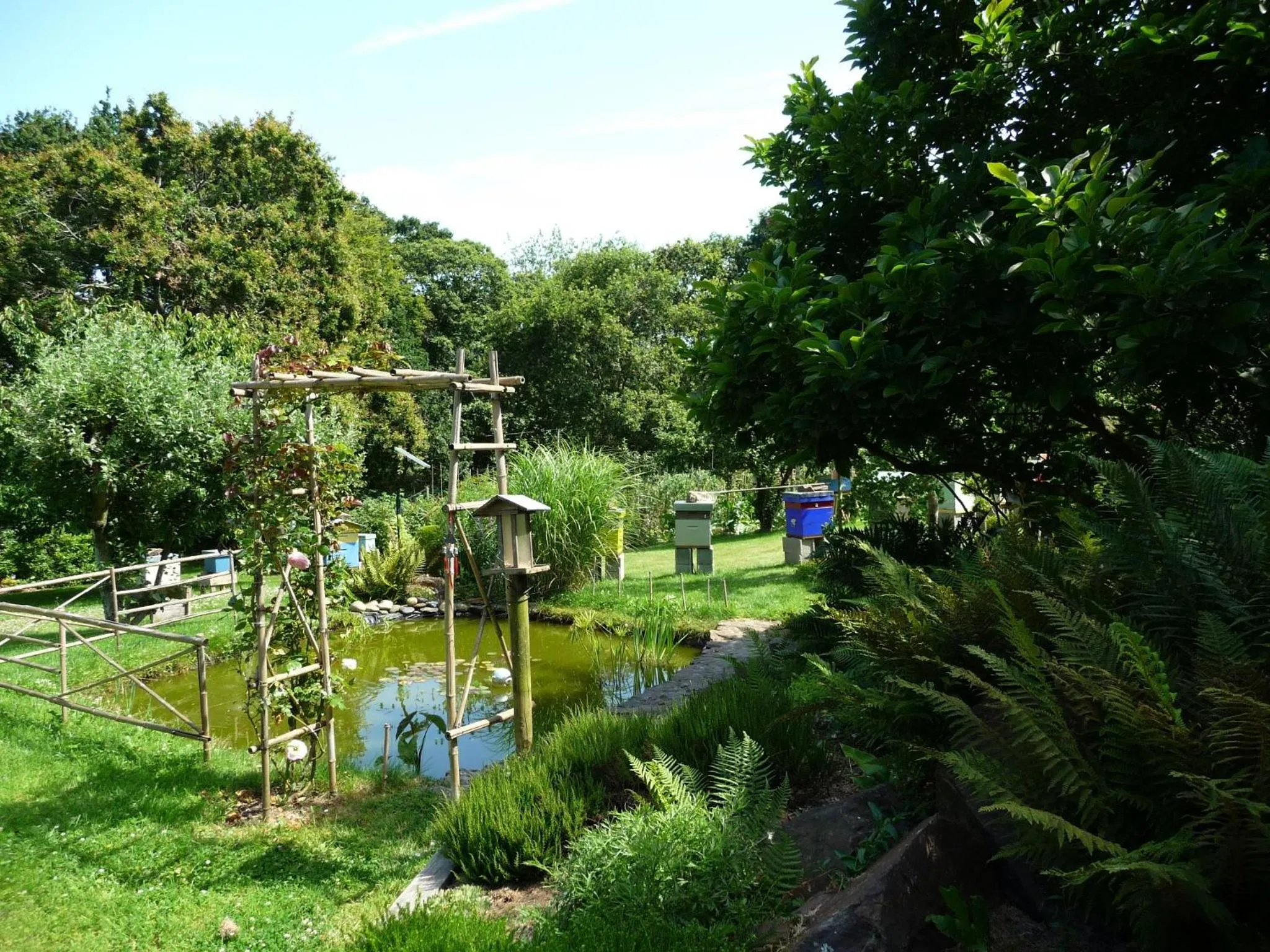 Garden in La Miellerie
