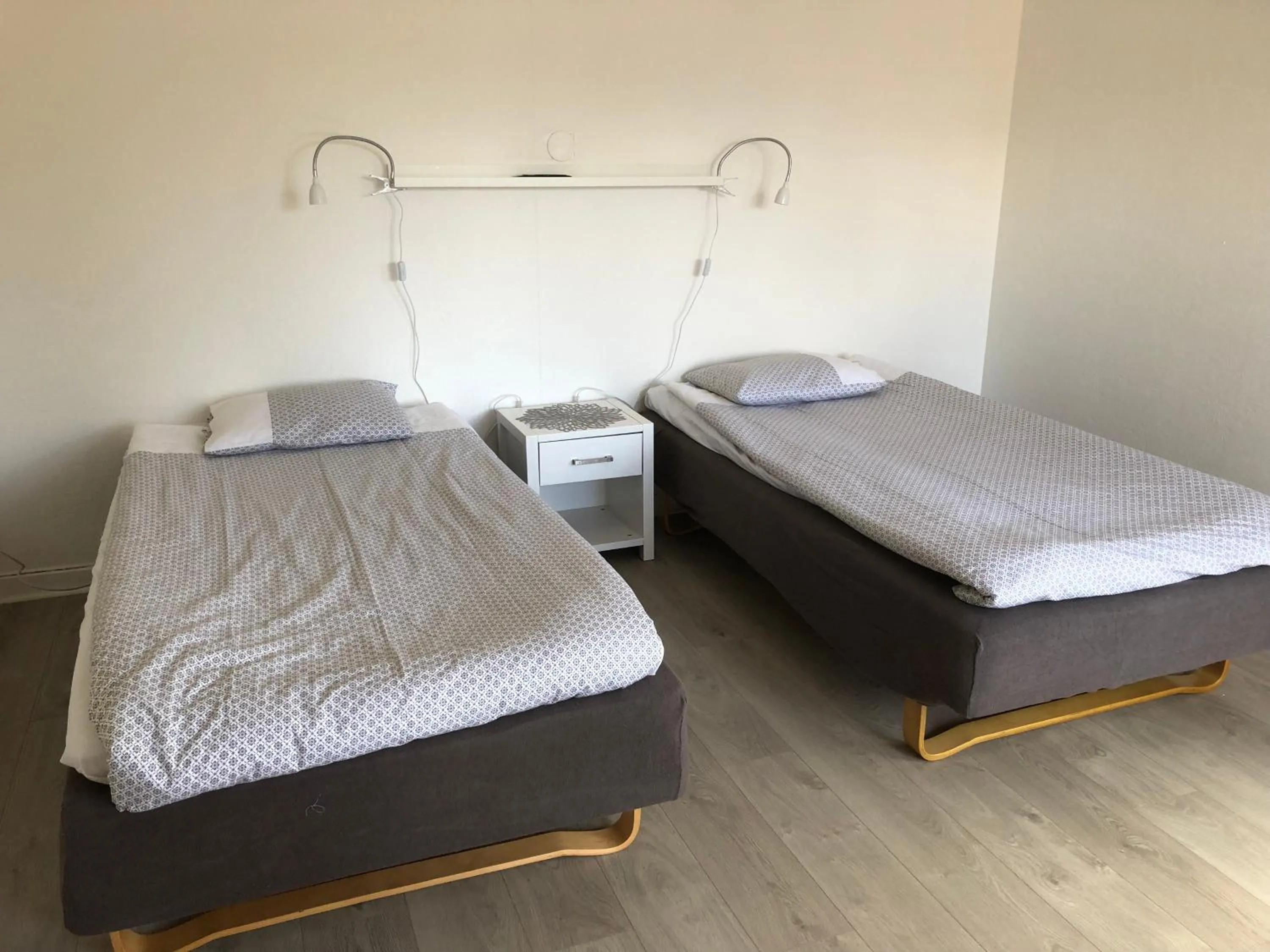 Bed in Bergåsa bed & kitchen Drängsered