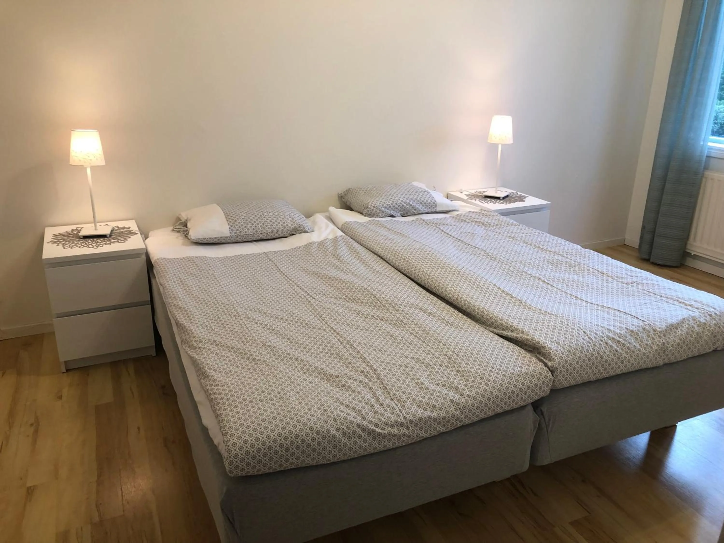 Bed in Bergåsa bed & kitchen Drängsered