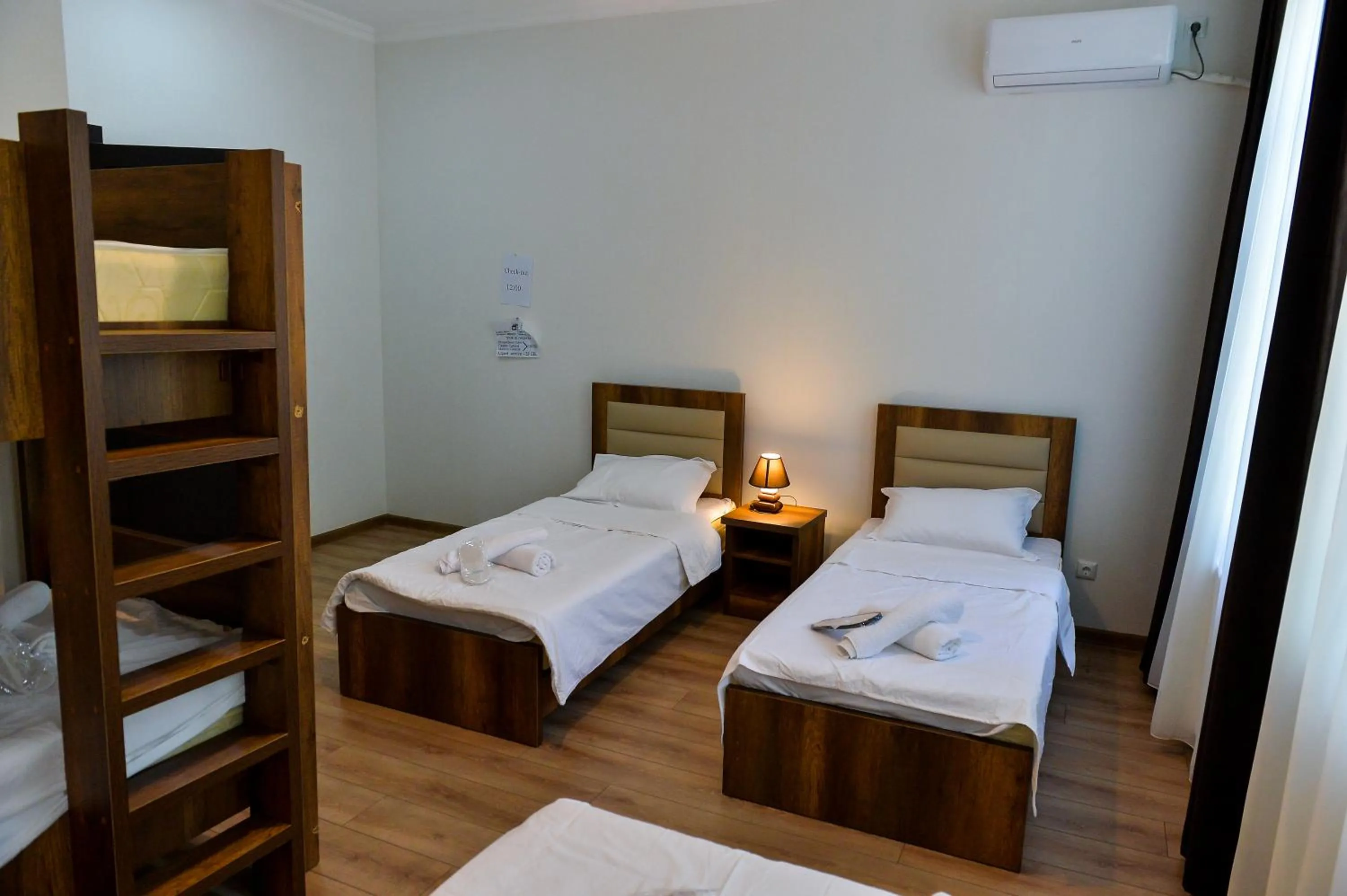 Bed in Chveni Qalaqi