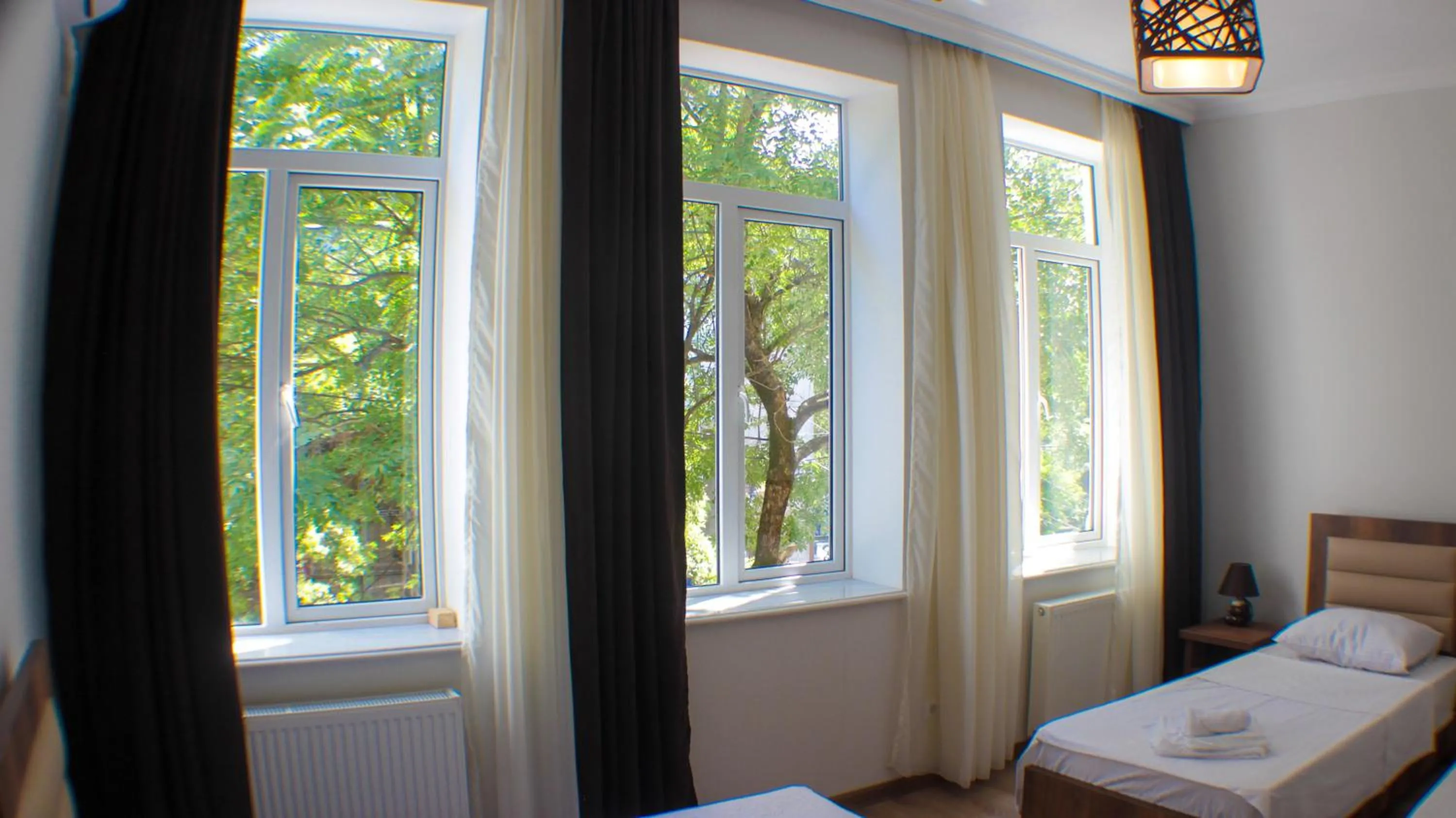Bed in Chveni Qalaqi