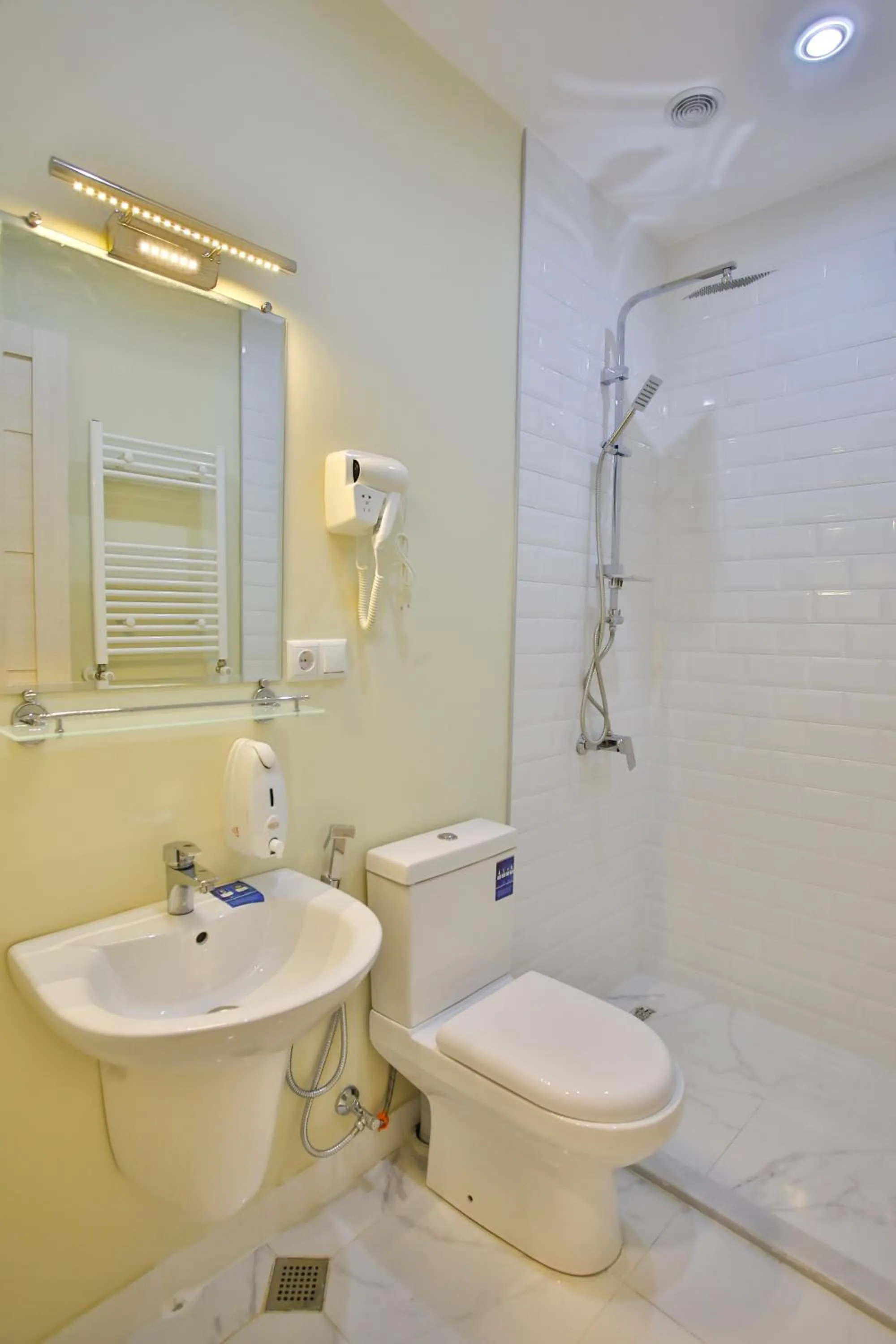 Shower in Chveni Qalaqi