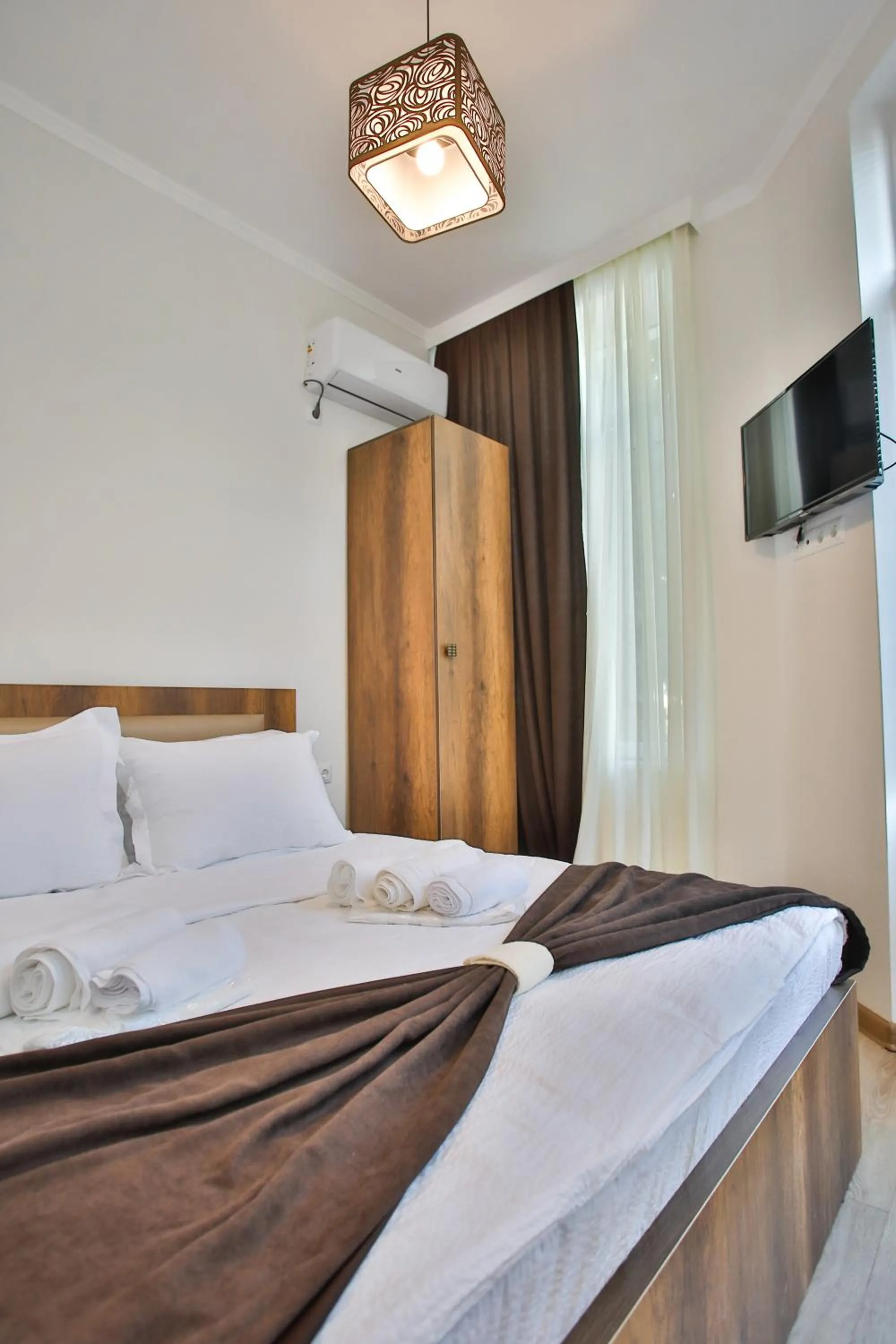 Bed in Chveni Qalaqi