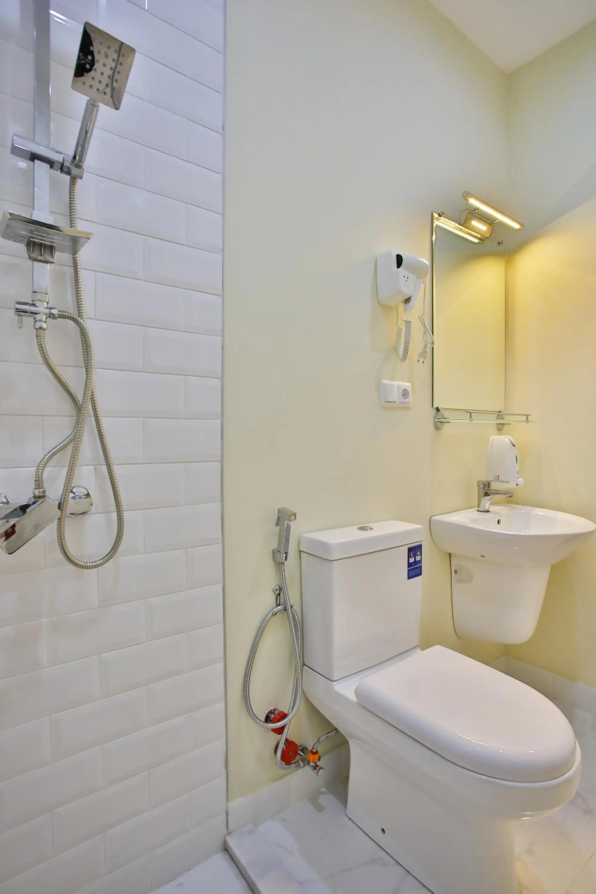Shower in Chveni Qalaqi
