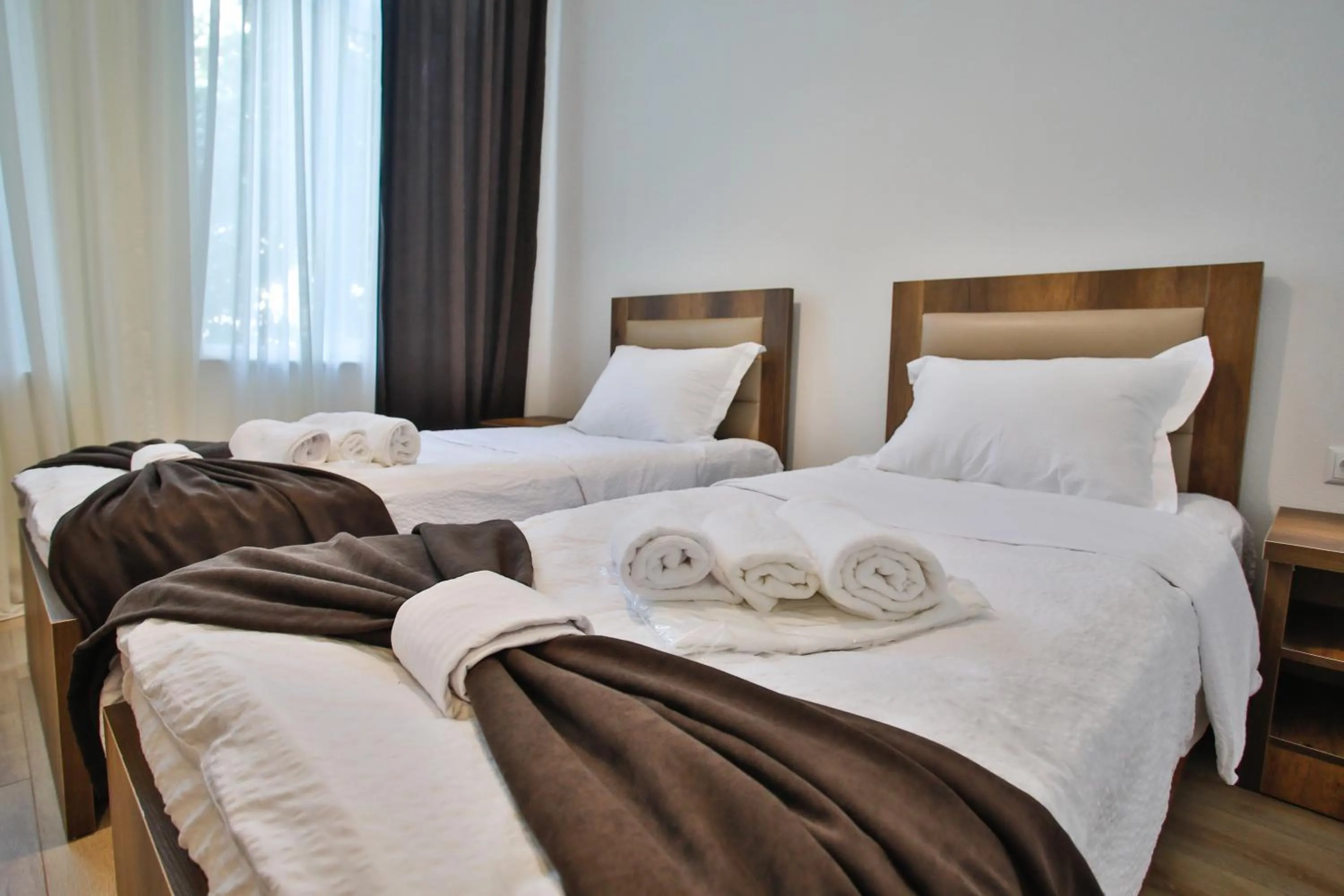 Bed in Chveni Qalaqi