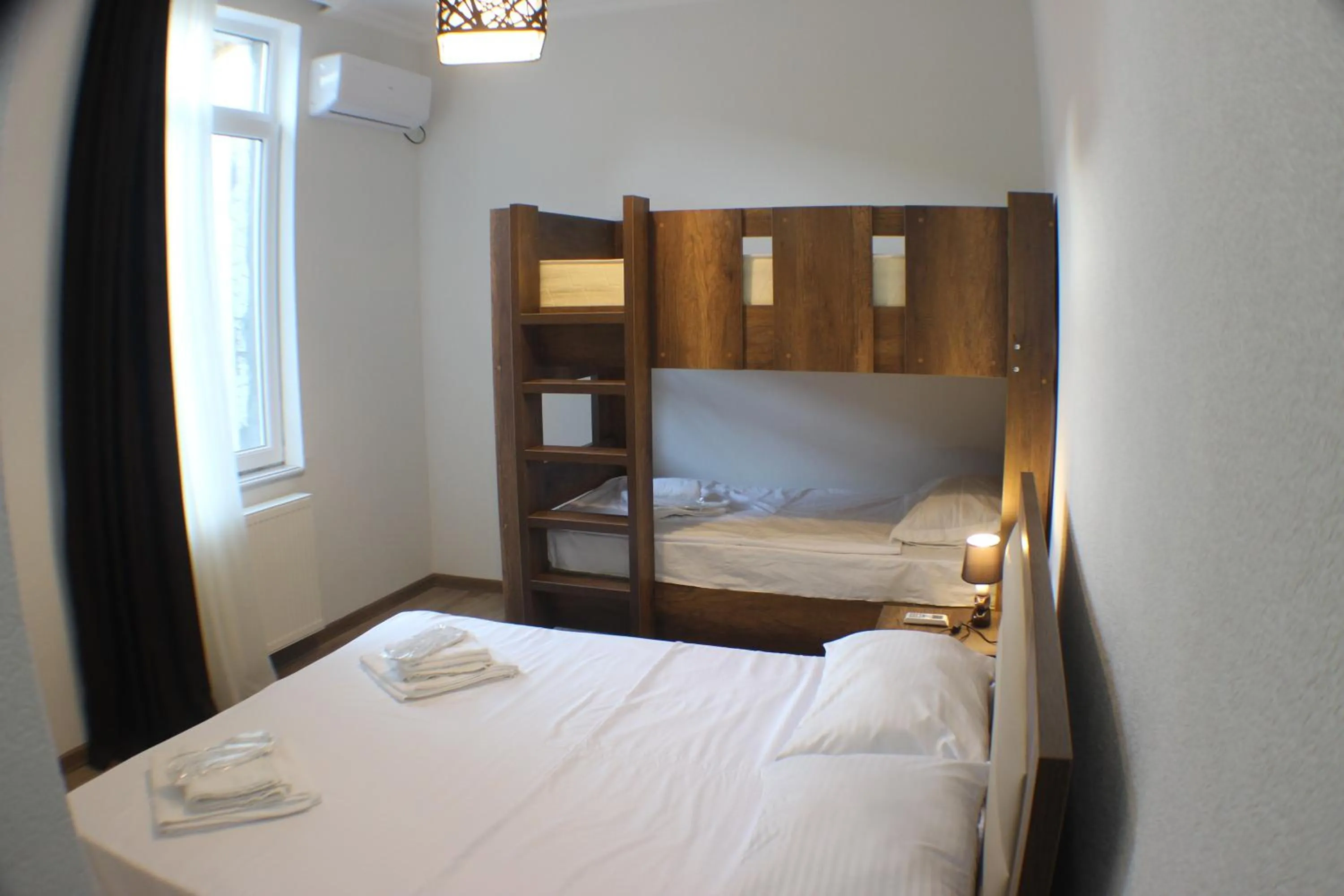 Bed in Chveni Qalaqi