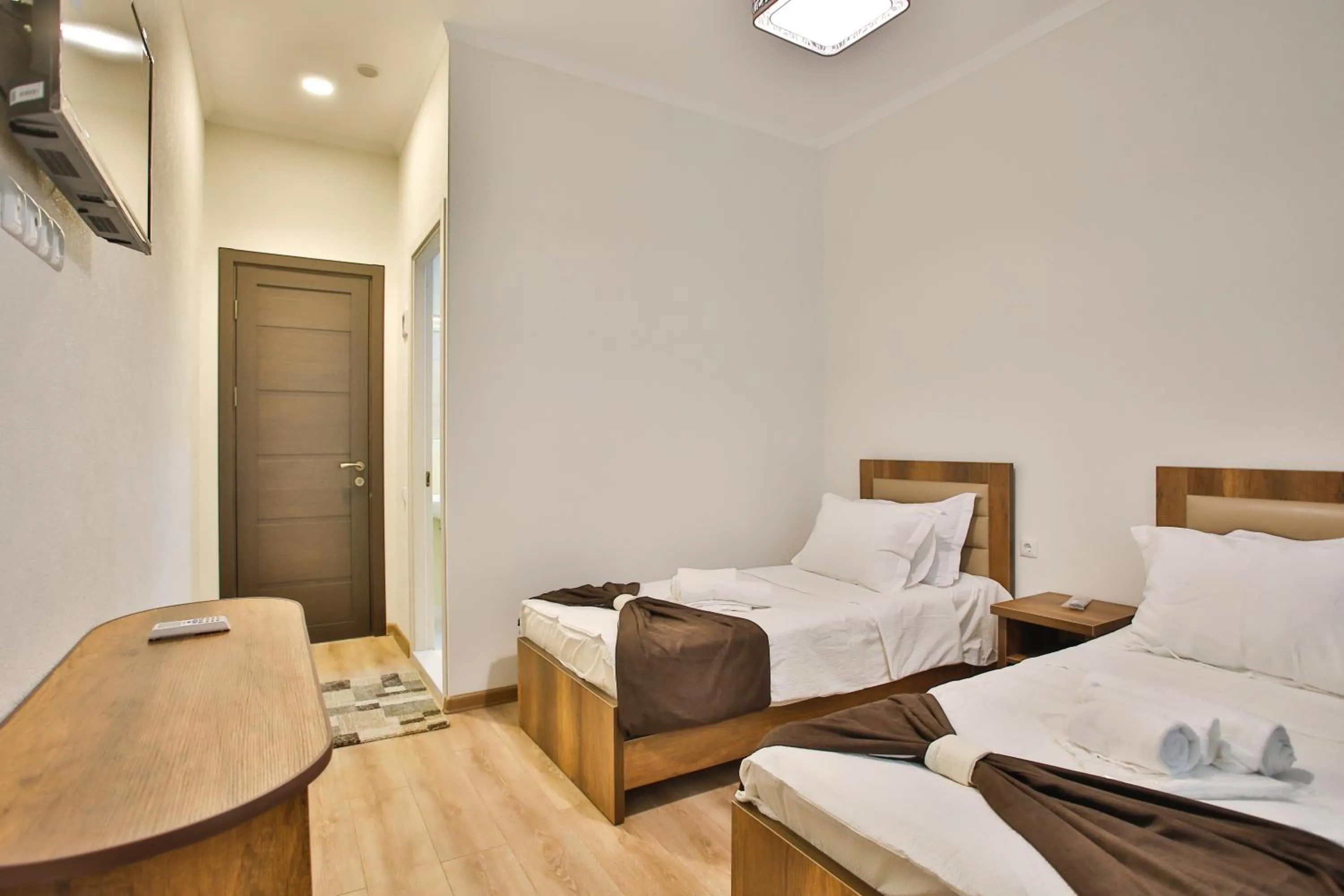 Bed in Chveni Qalaqi