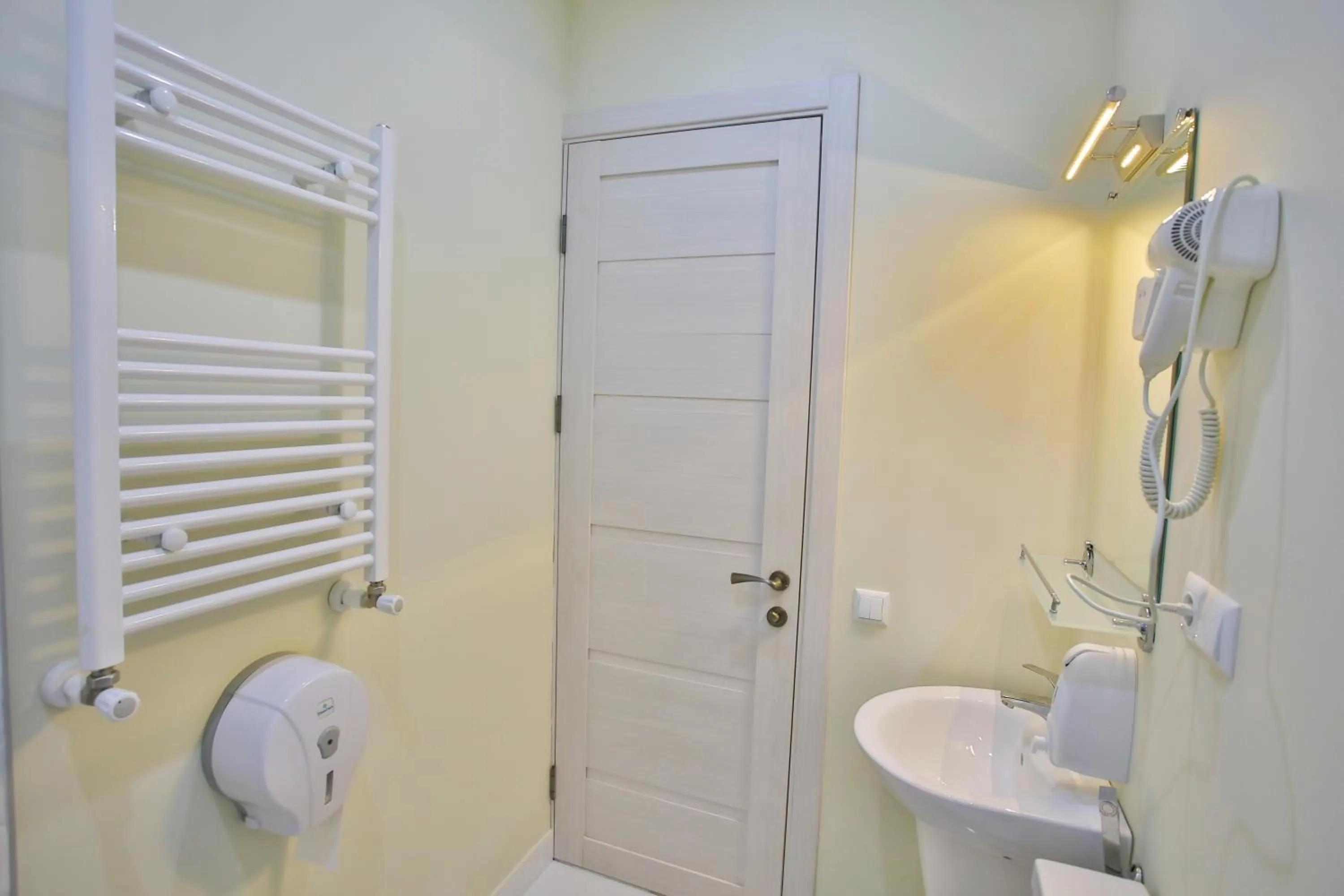 Toilet in Chveni Qalaqi