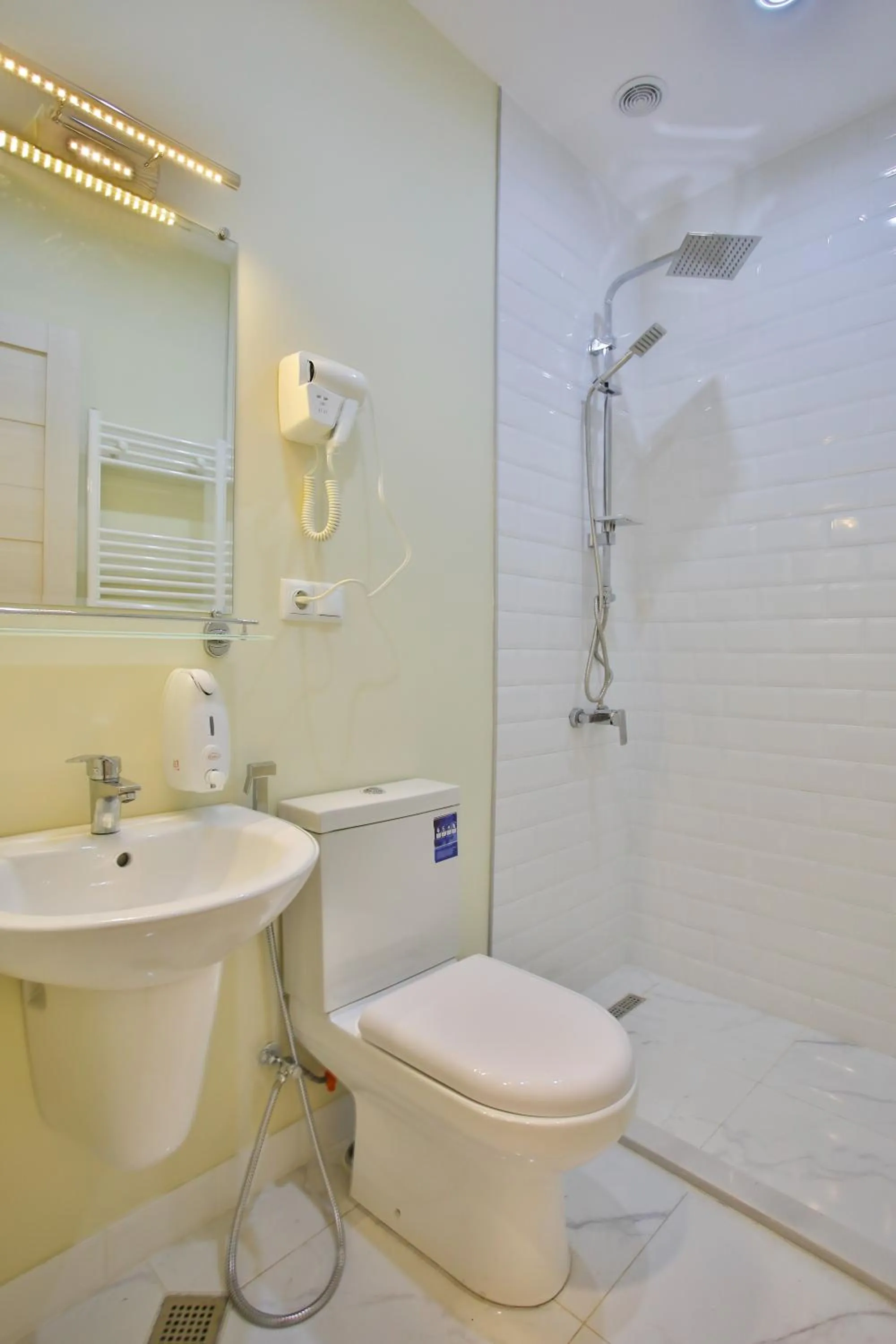 Shower in Chveni Qalaqi