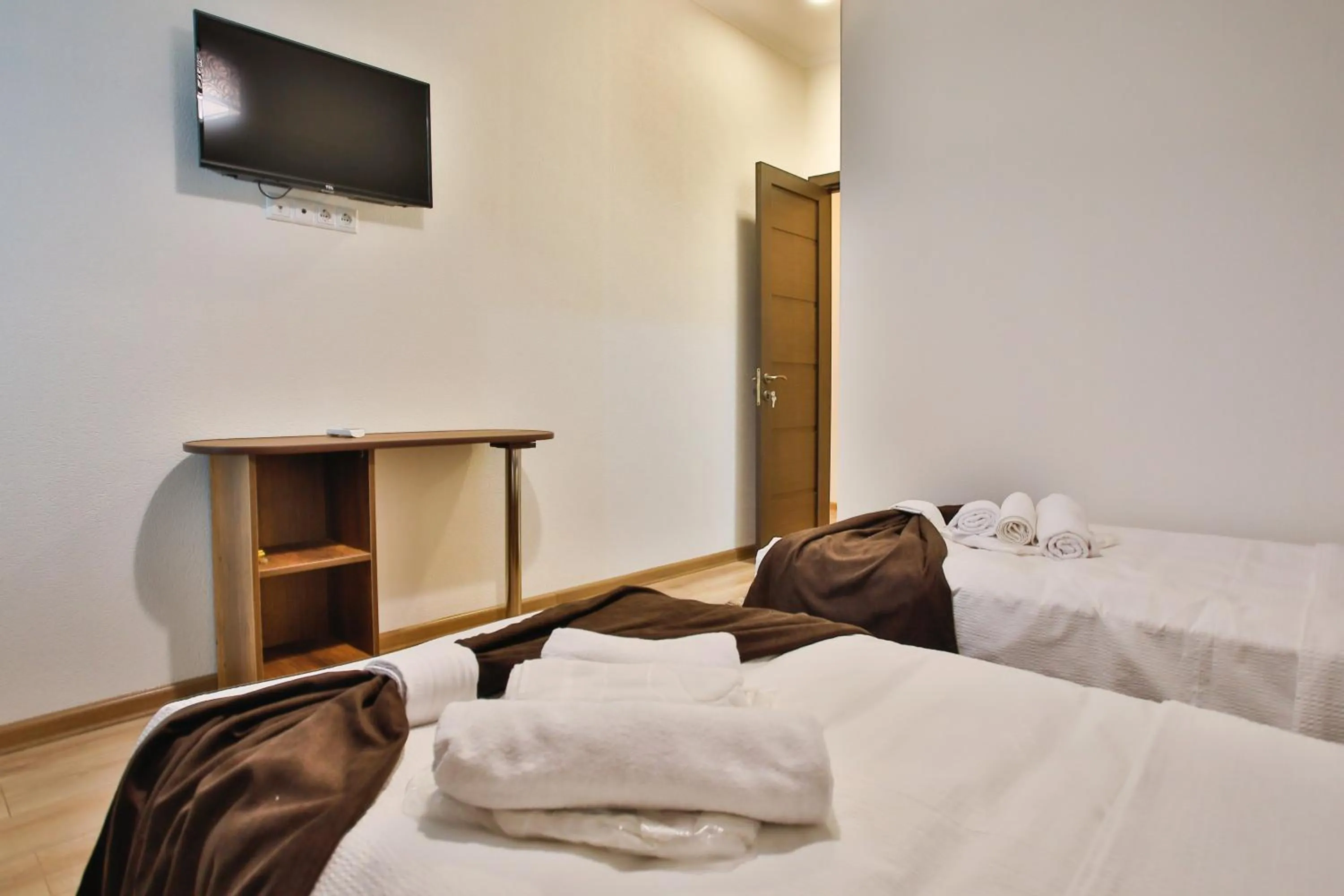 Bed in Chveni Qalaqi