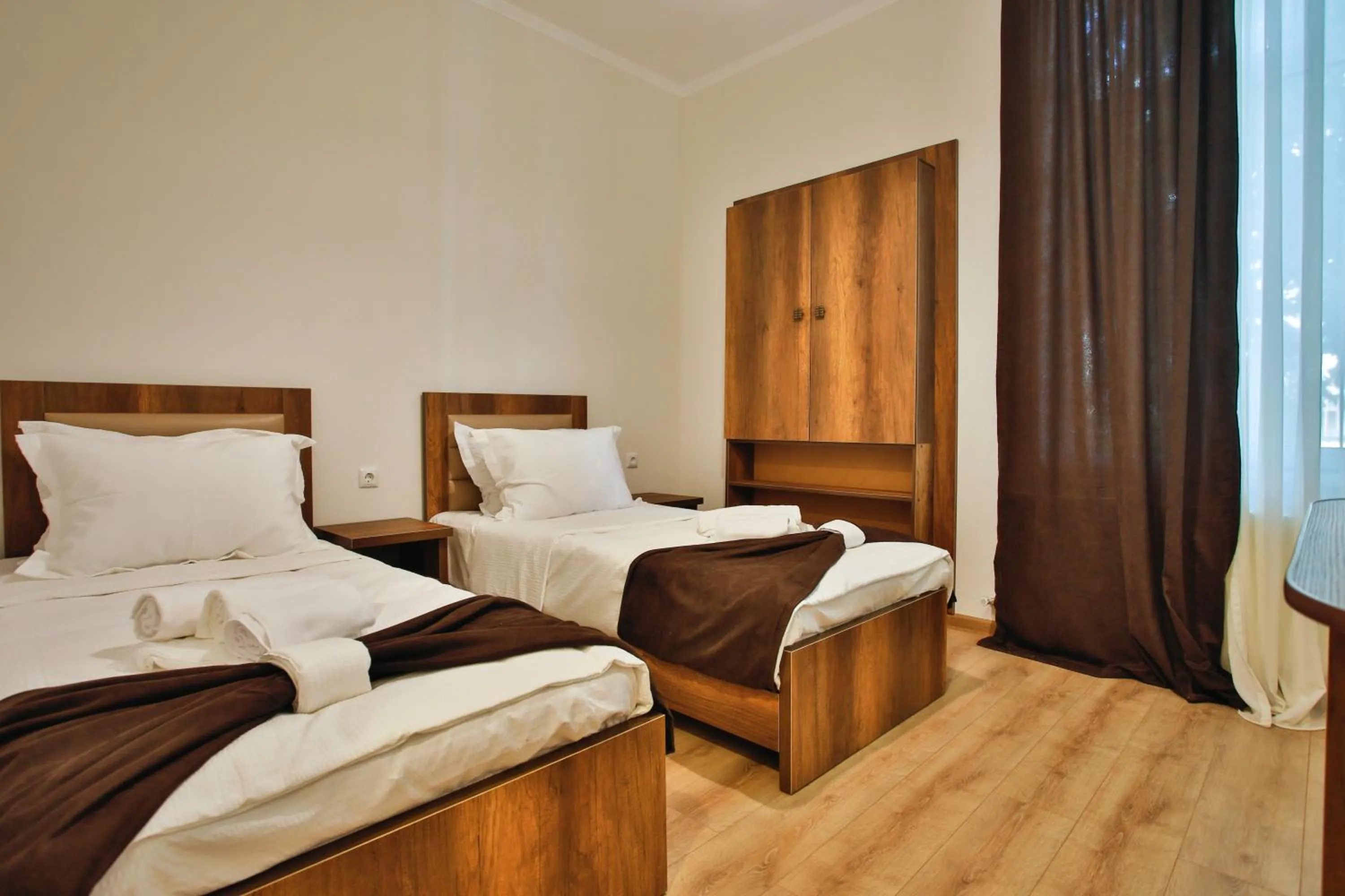 Bed in Chveni Qalaqi