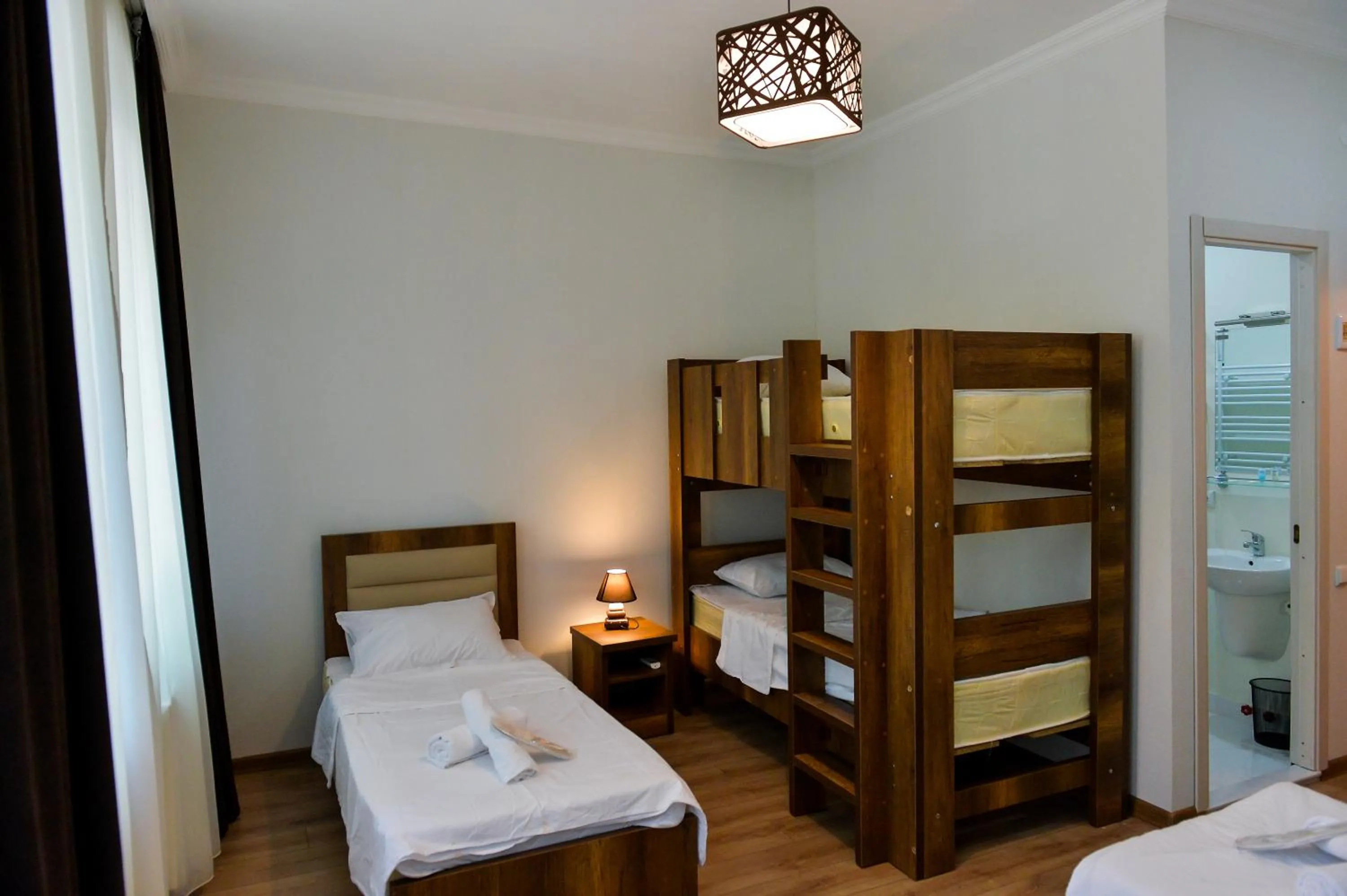 Bed in Chveni Qalaqi