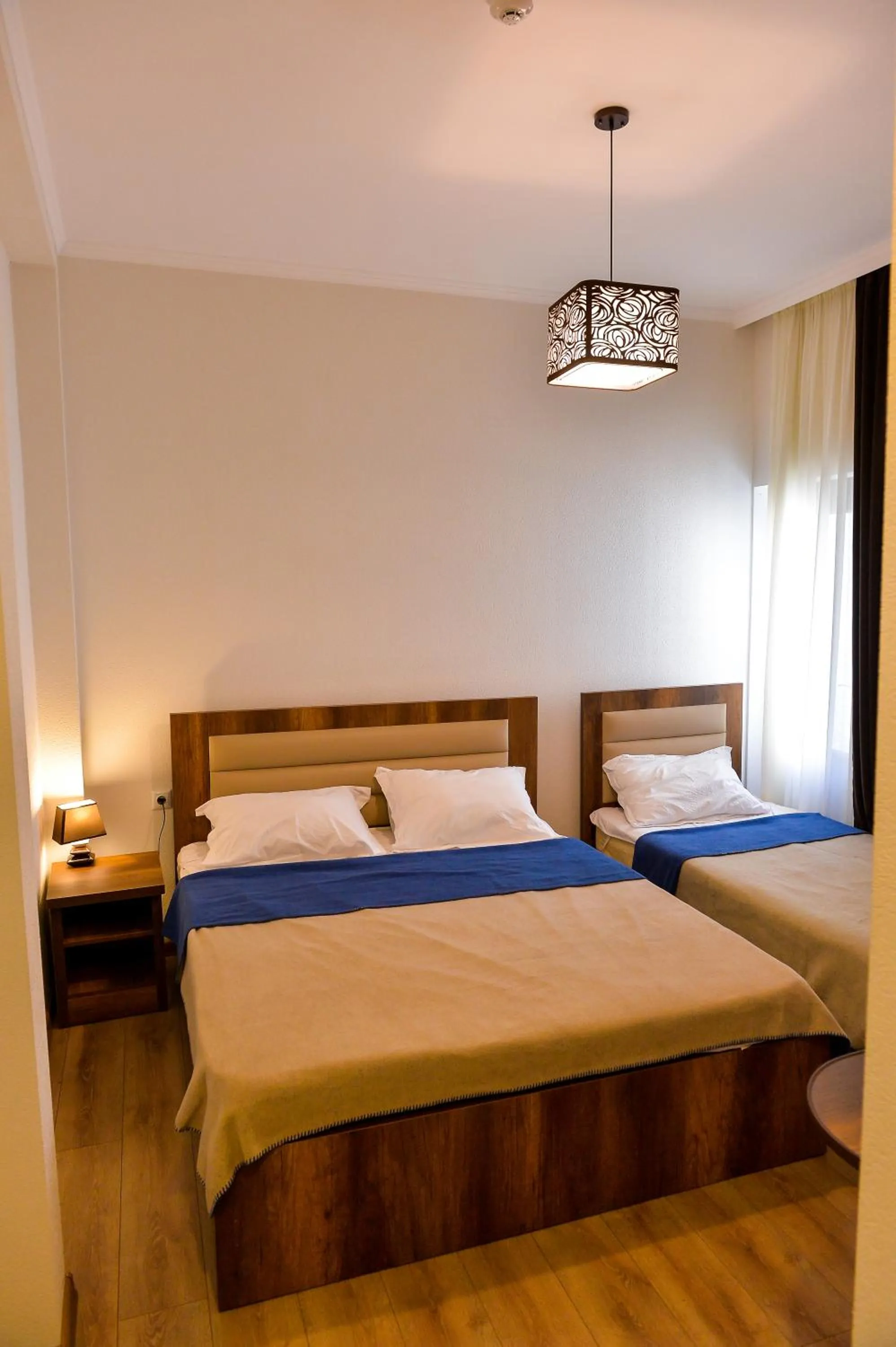 Bed in Chveni Qalaqi