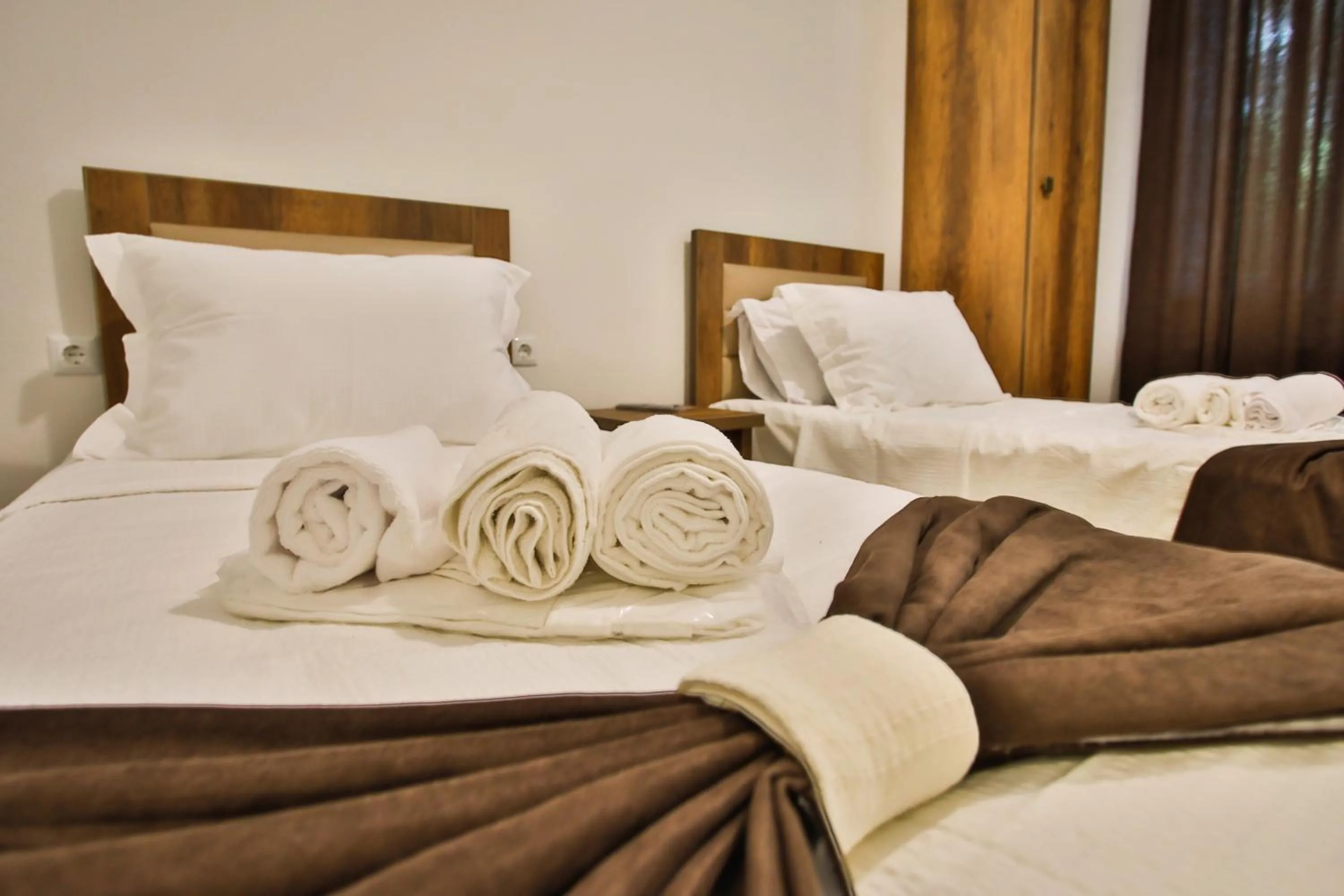 Bed in Chveni Qalaqi