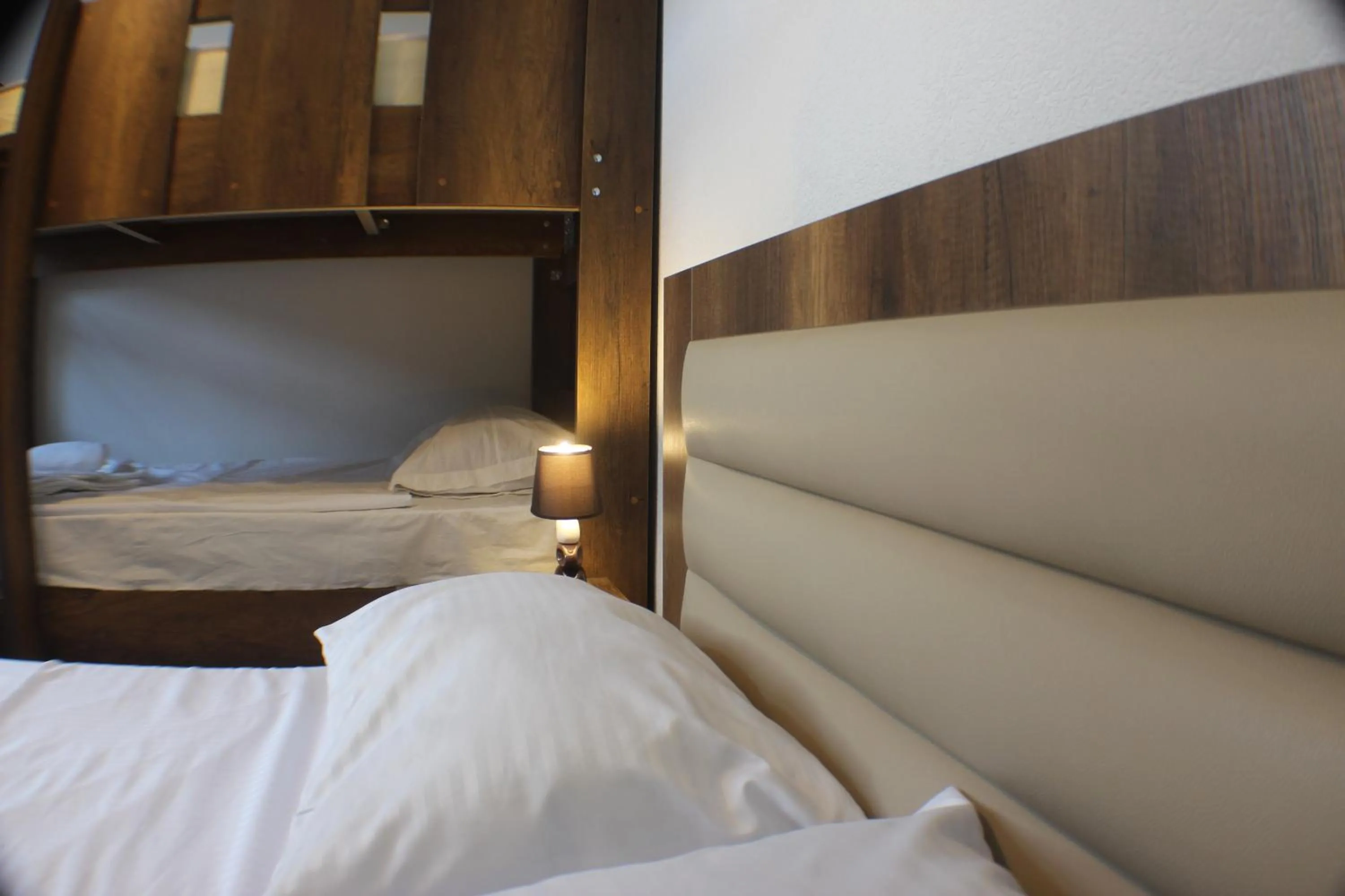 Bed in Chveni Qalaqi