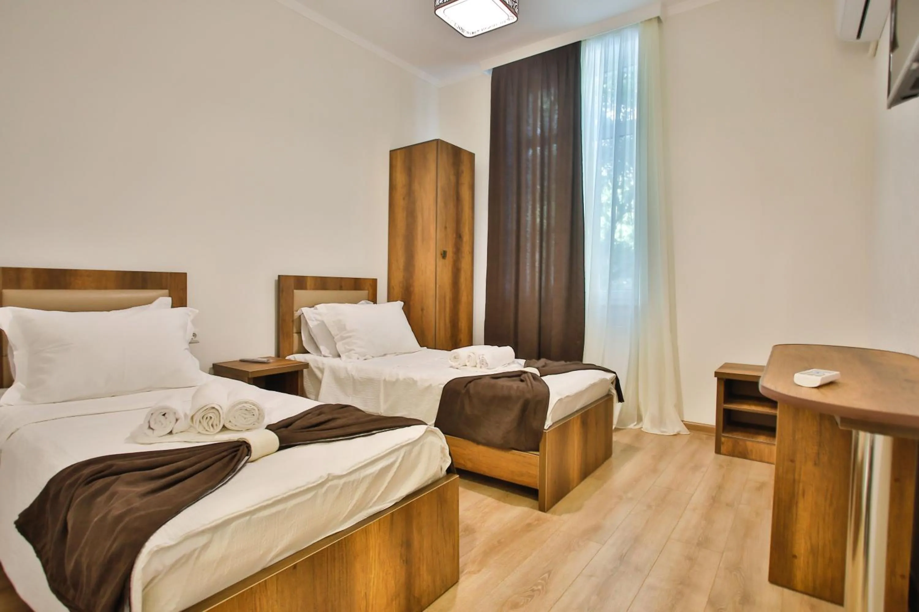 Bed in Chveni Qalaqi