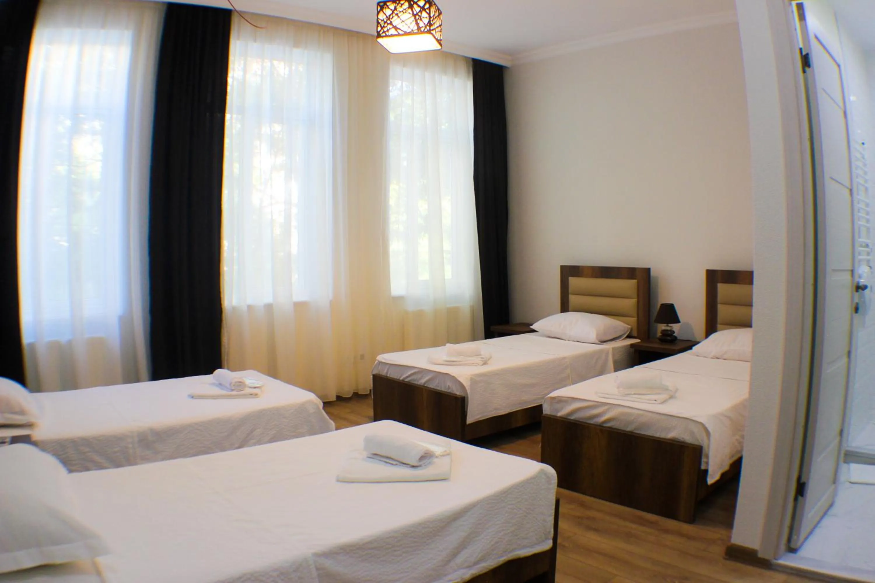 Bed in Chveni Qalaqi