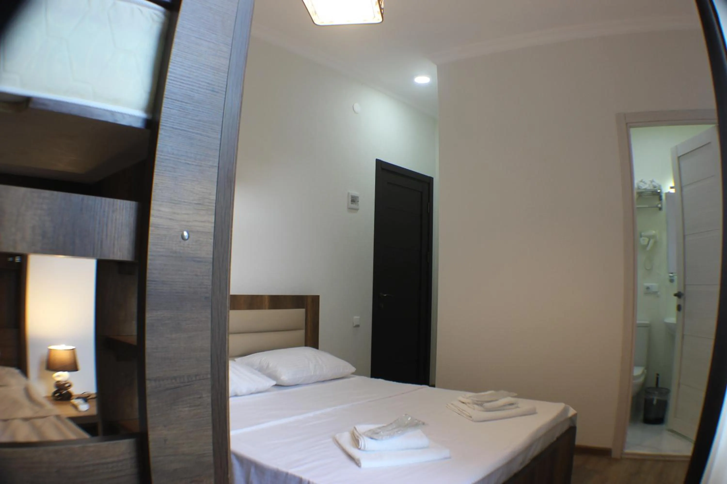 Bed in Chveni Qalaqi