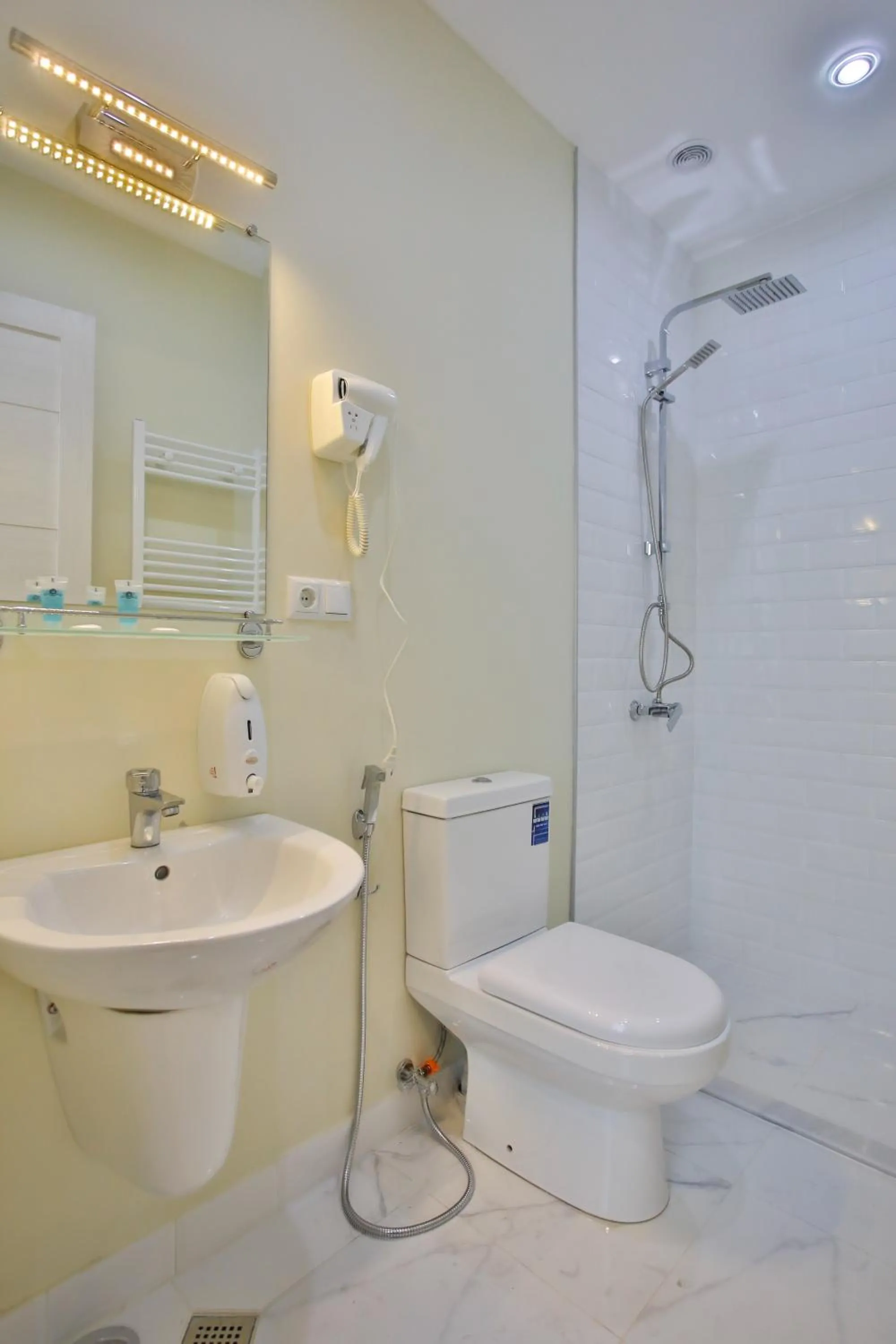 Shower in Chveni Qalaqi