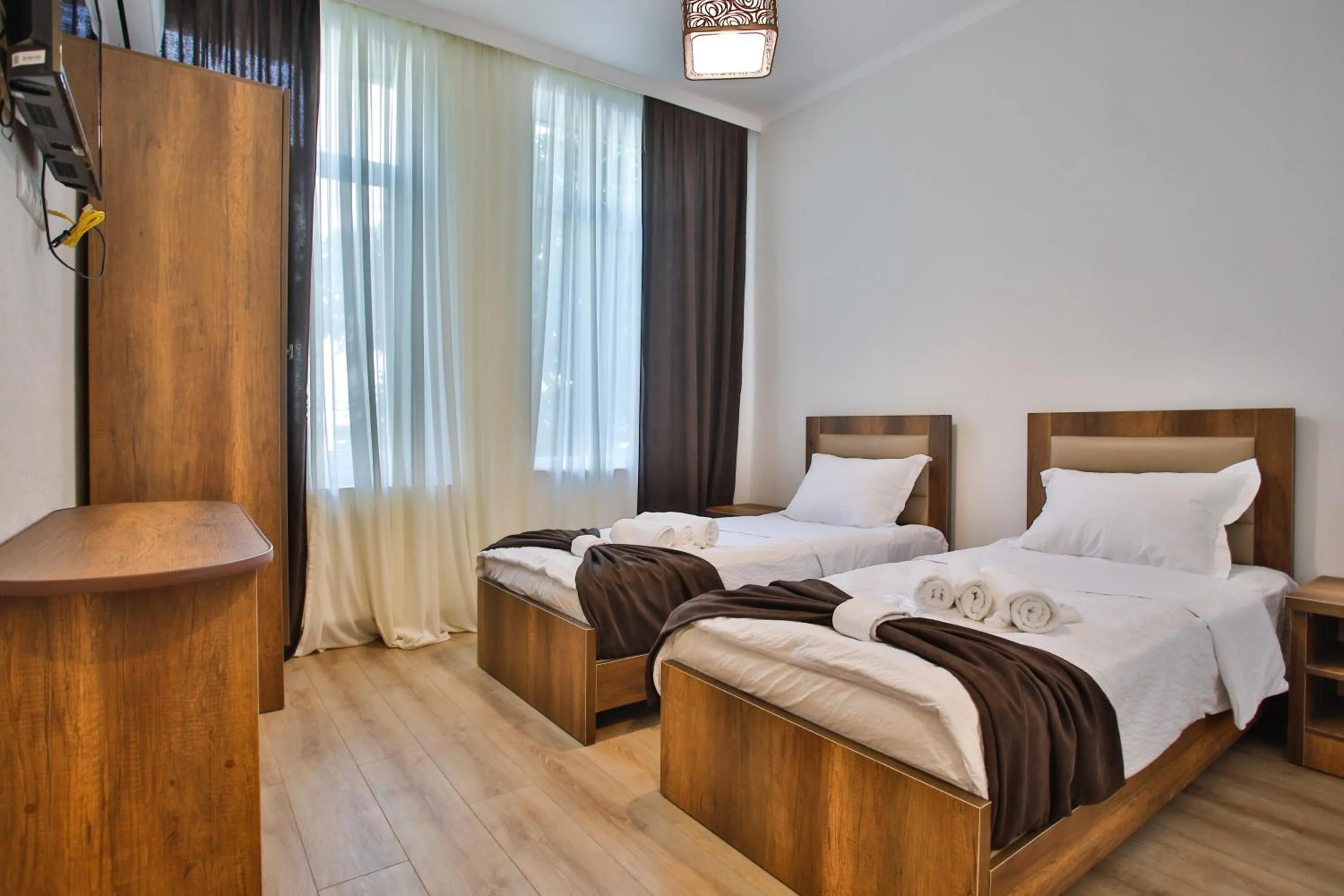 Bed in Chveni Qalaqi