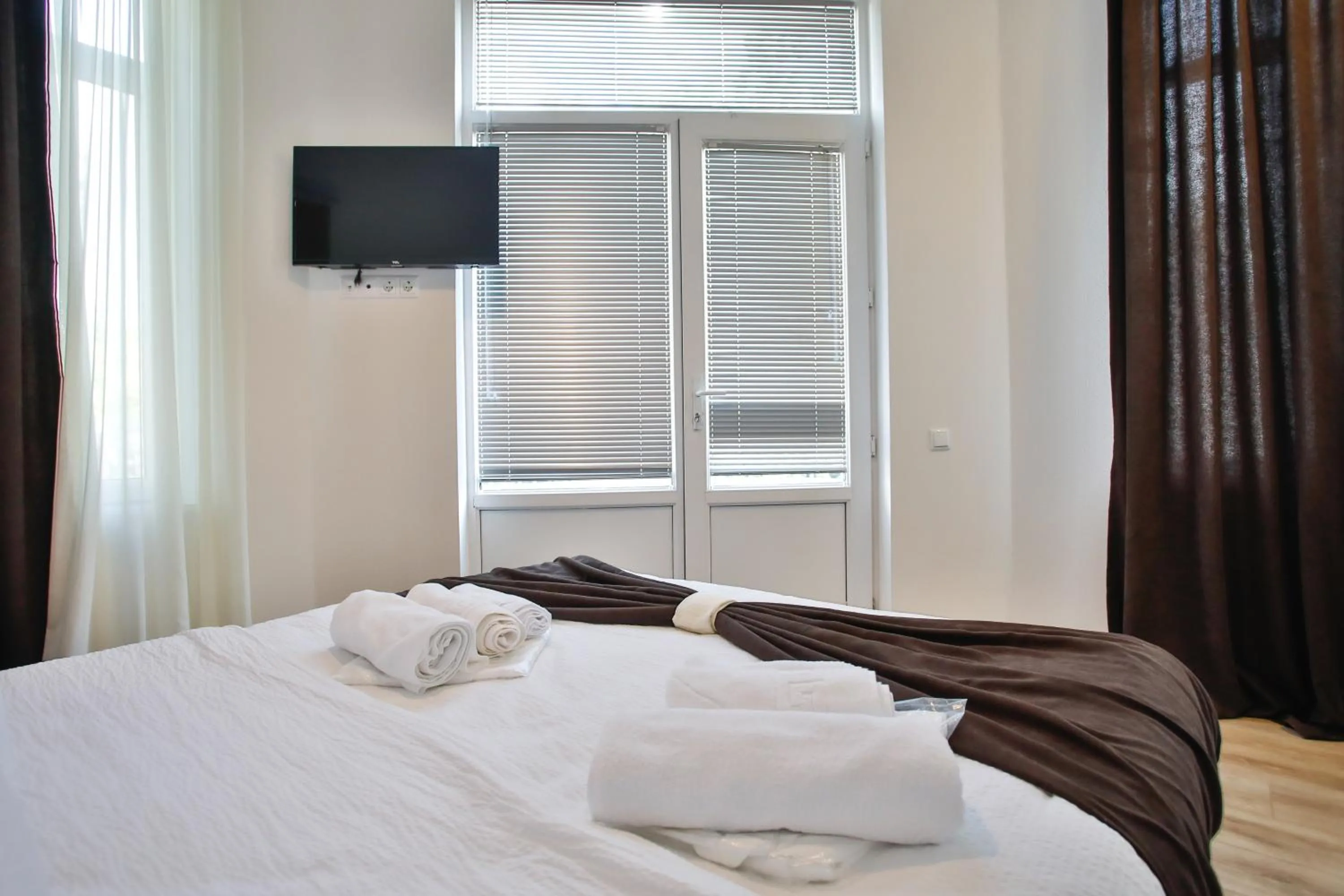Bed in Chveni Qalaqi