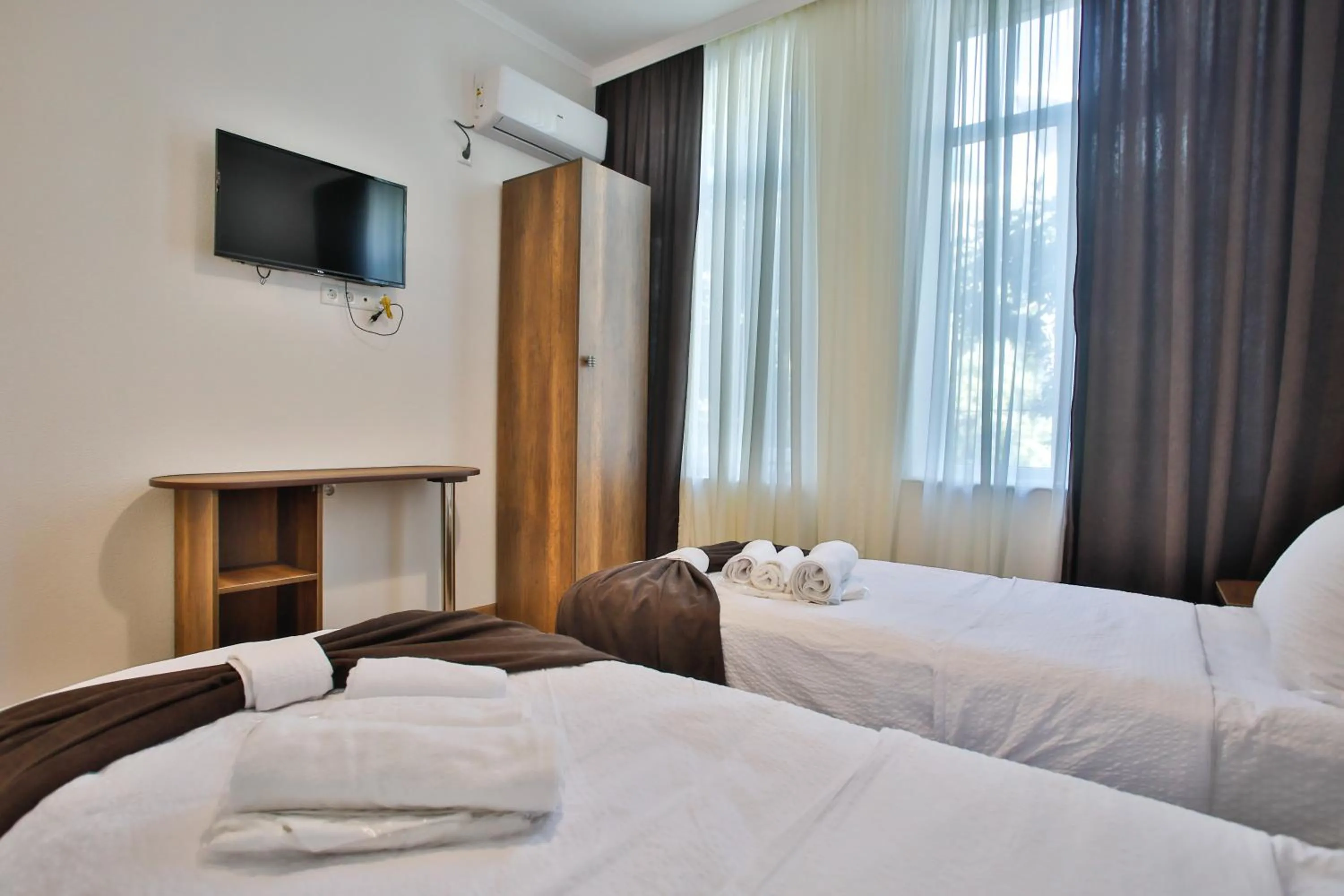 Bed in Chveni Qalaqi