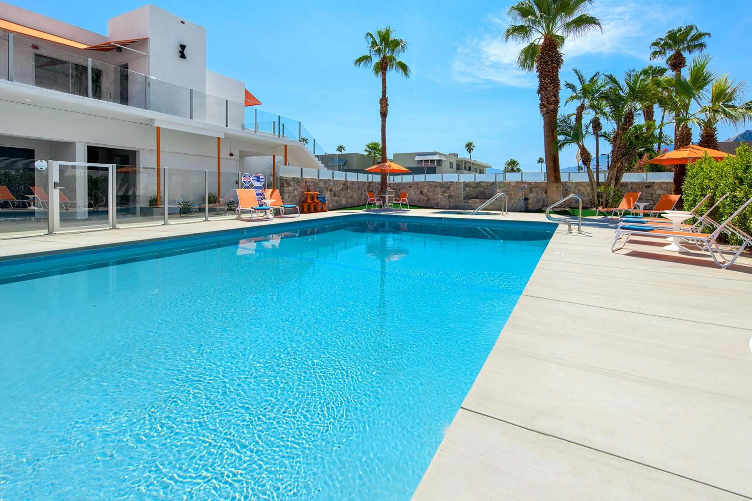 Property building in The Twist Palm Springs