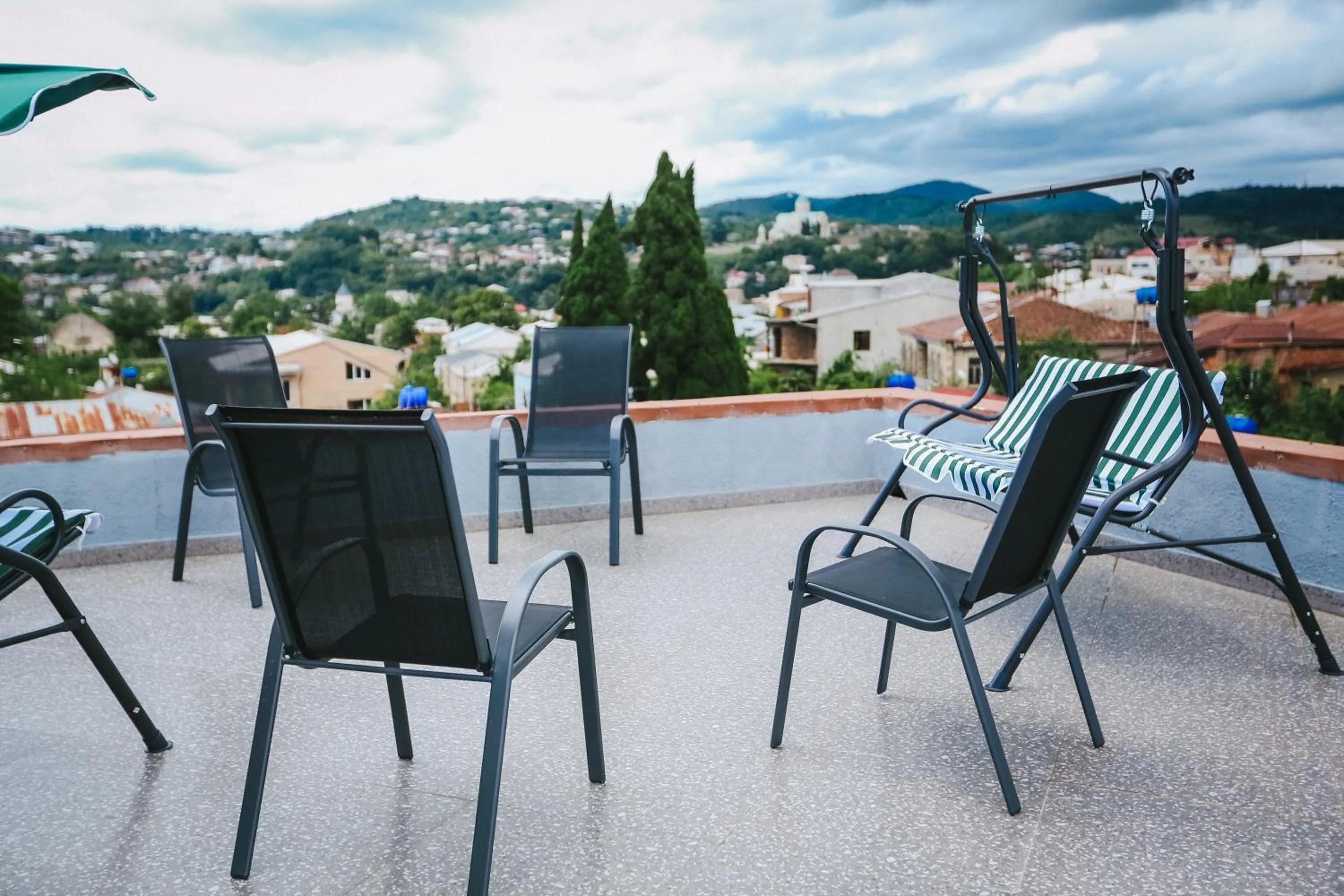Balcony/Terrace in Balanchine