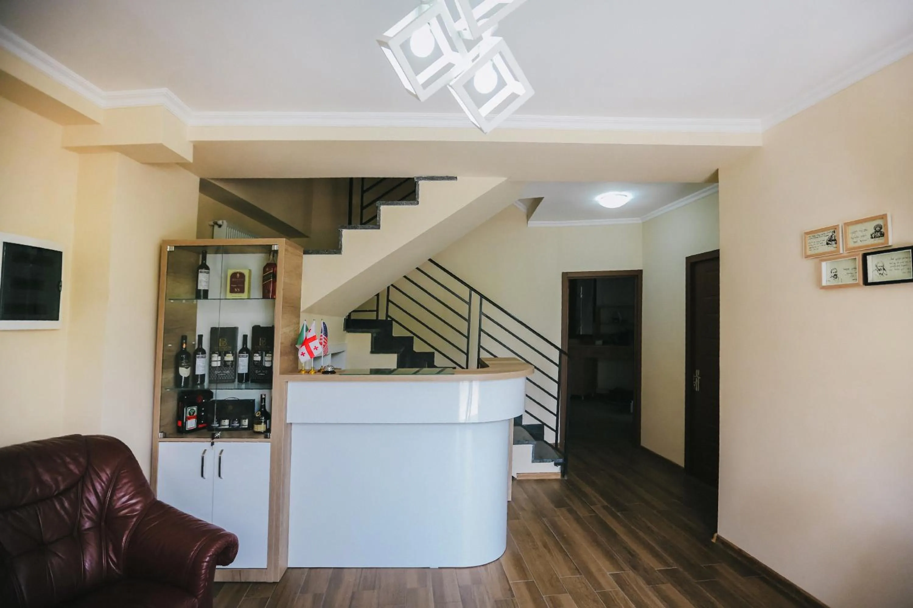 Lobby or reception in Balanchine