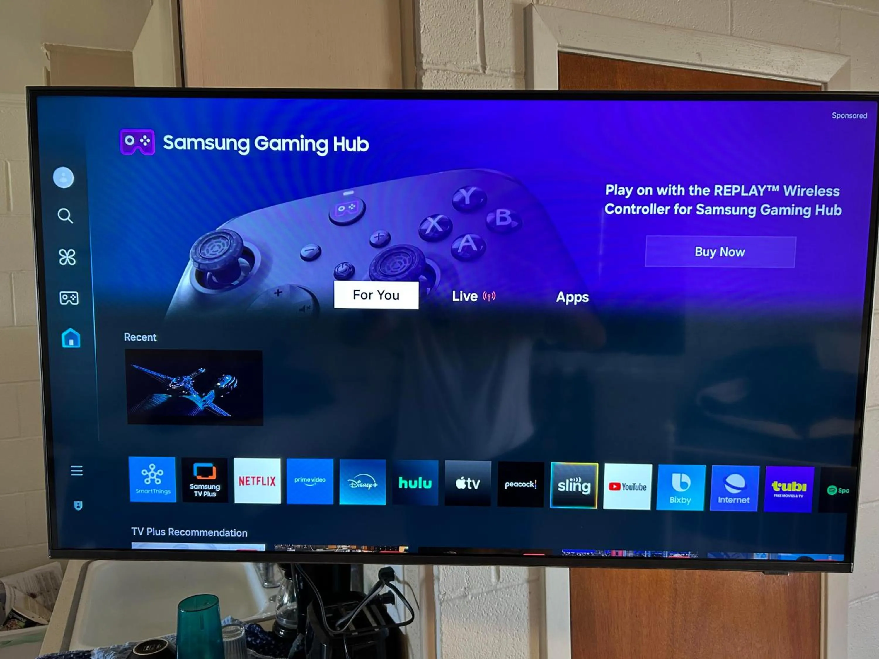 TV and multimedia in Oasis Lake Buchanan