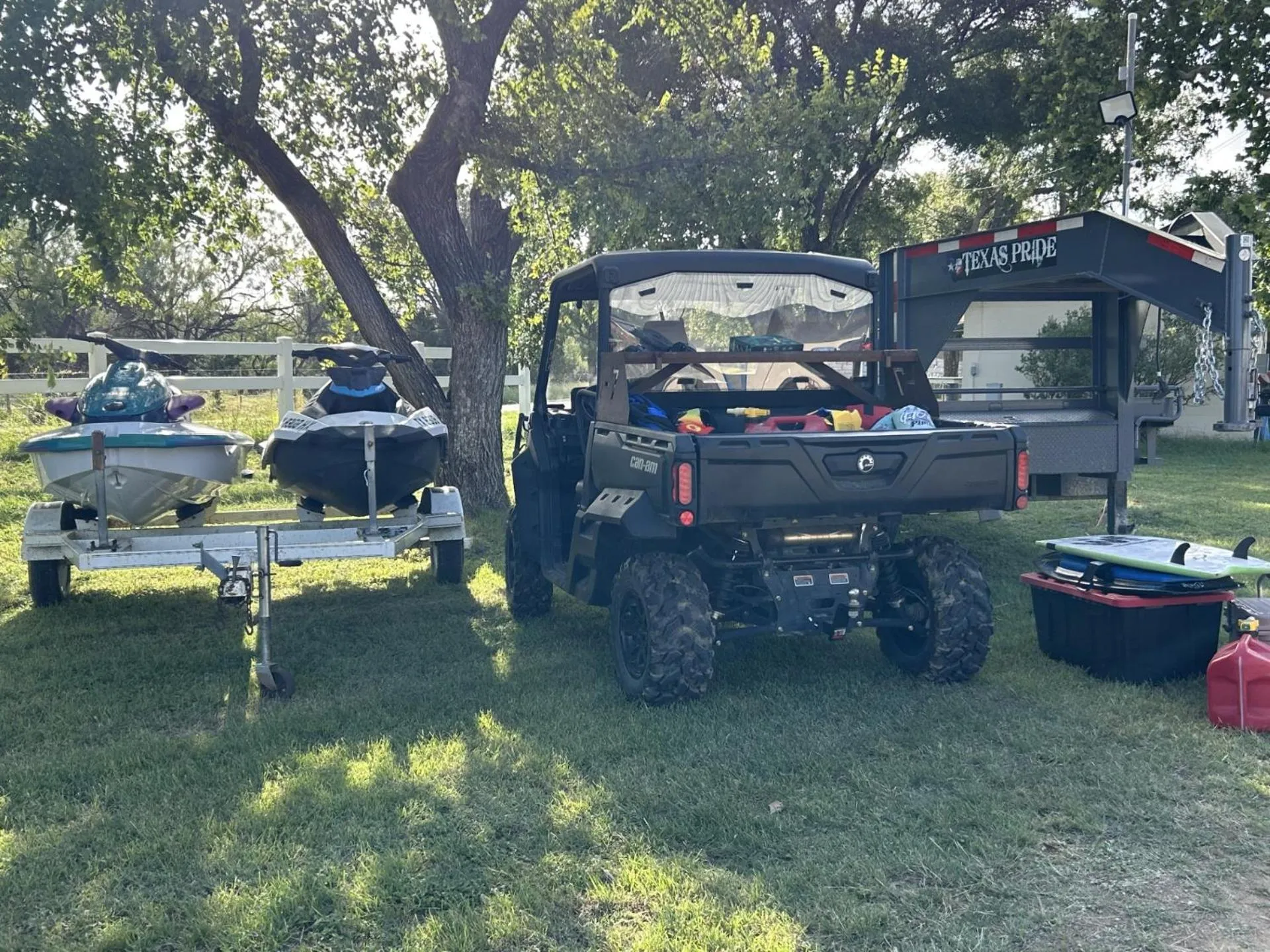 storage in Oasis Lake Buchanan