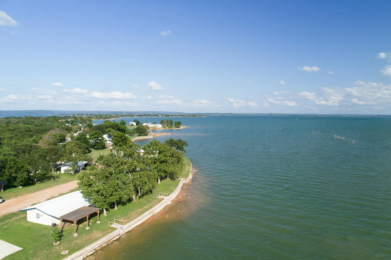 View (from property/room) in Oasis Lake Buchanan