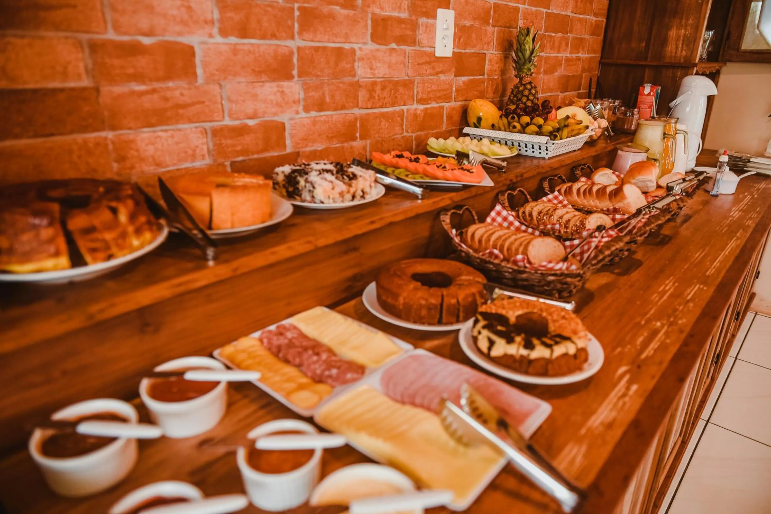 Food in Pousada Recanto dos Canyons