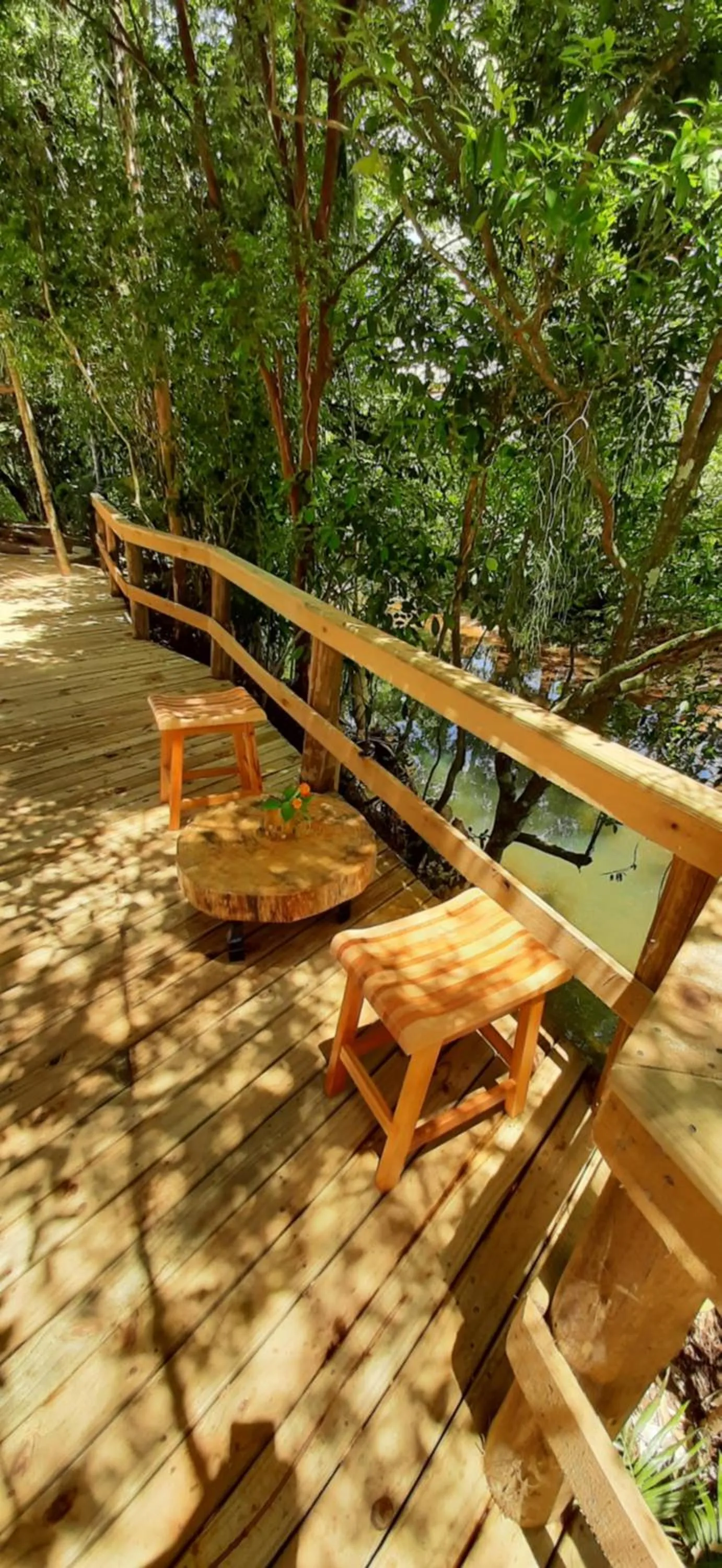 River view in Pousada Recanto dos Canyons