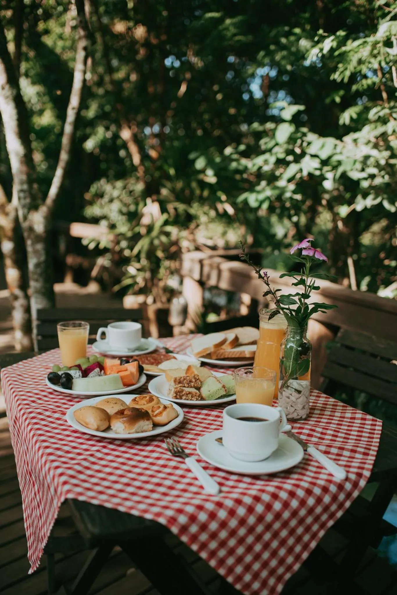 Breakfast in Pousada Recanto dos Canyons