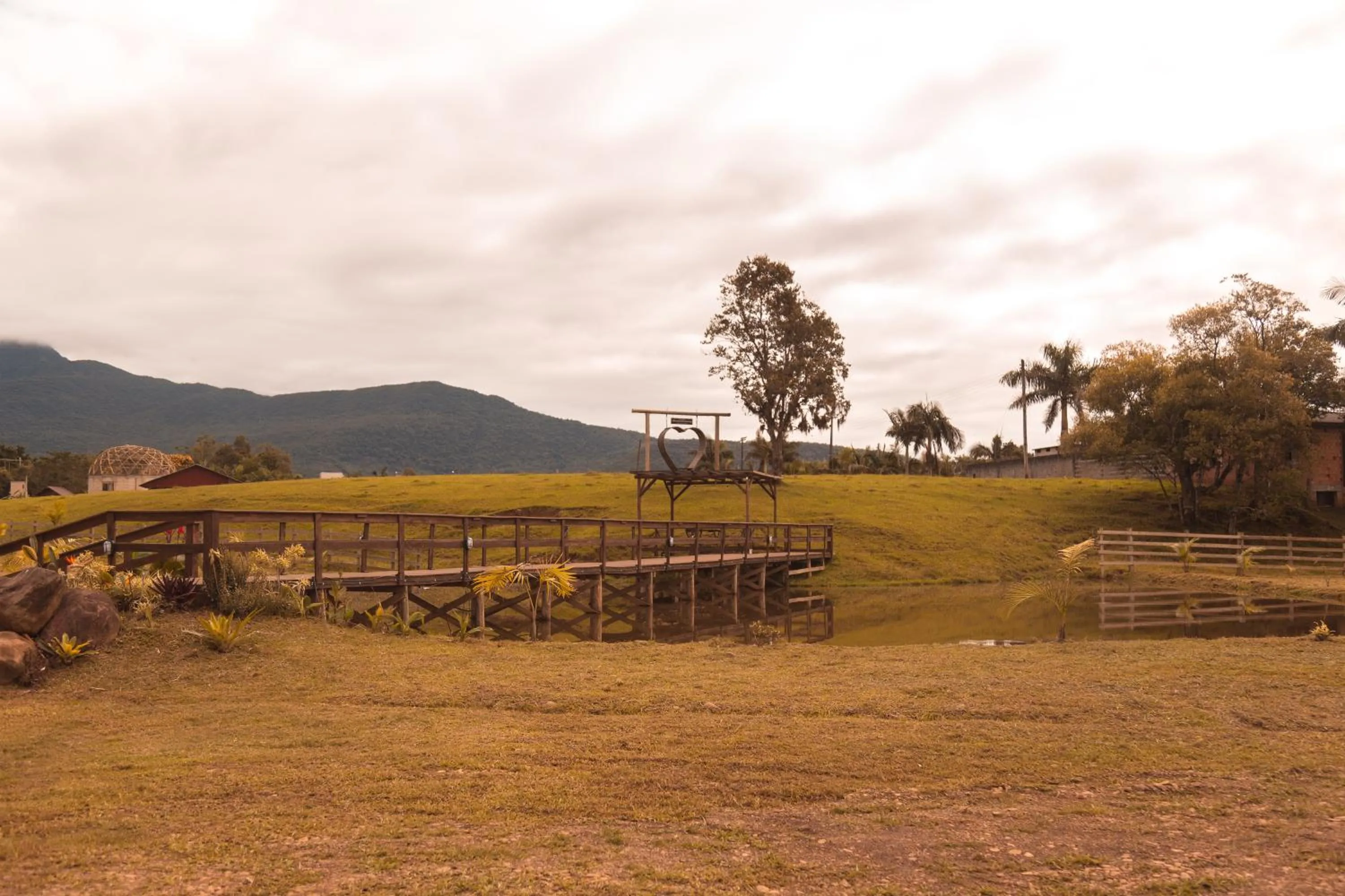Natural landscape in Pousada Recanto dos Canyons