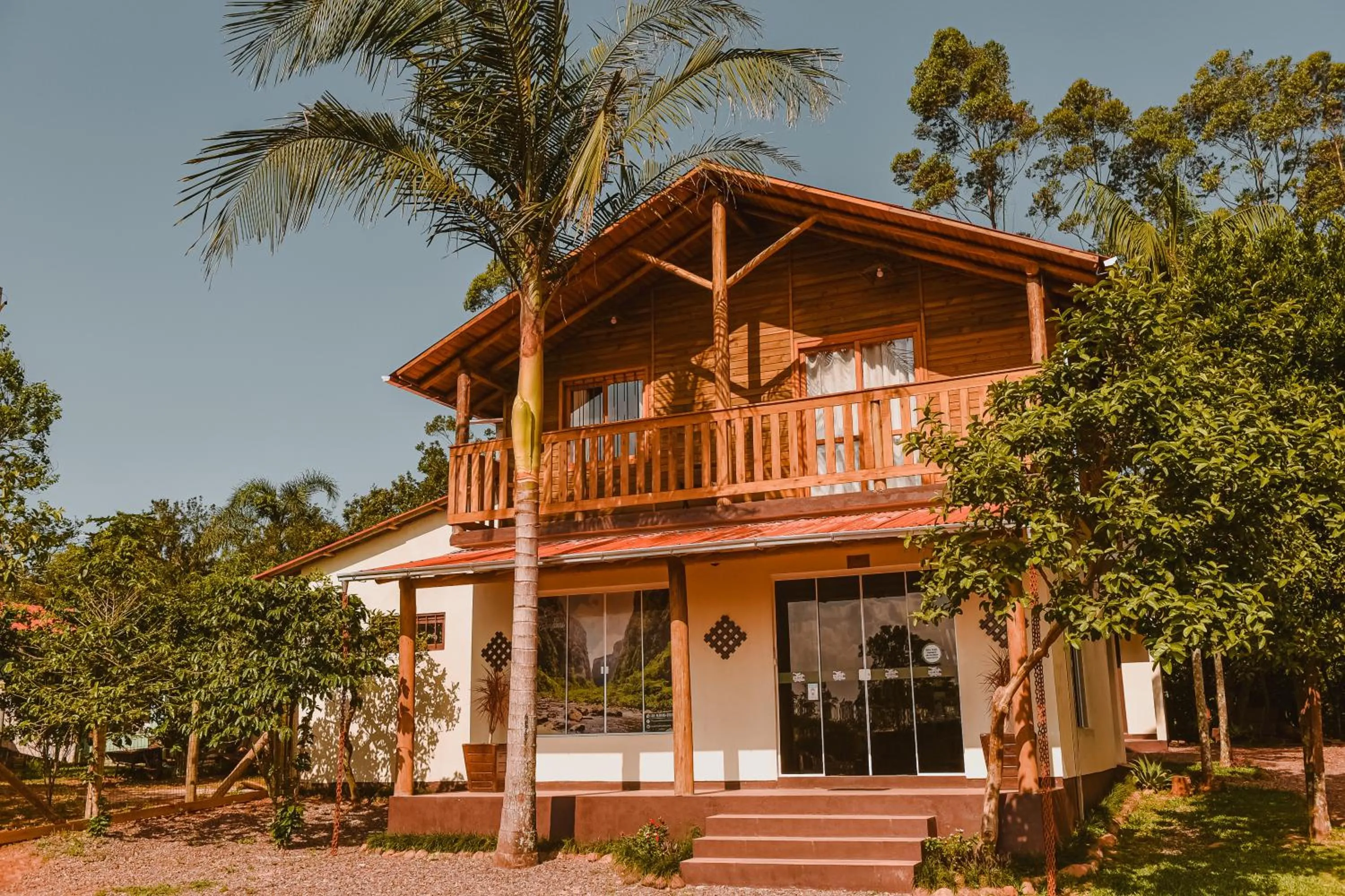 Facade/entrance in Pousada Recanto dos Canyons