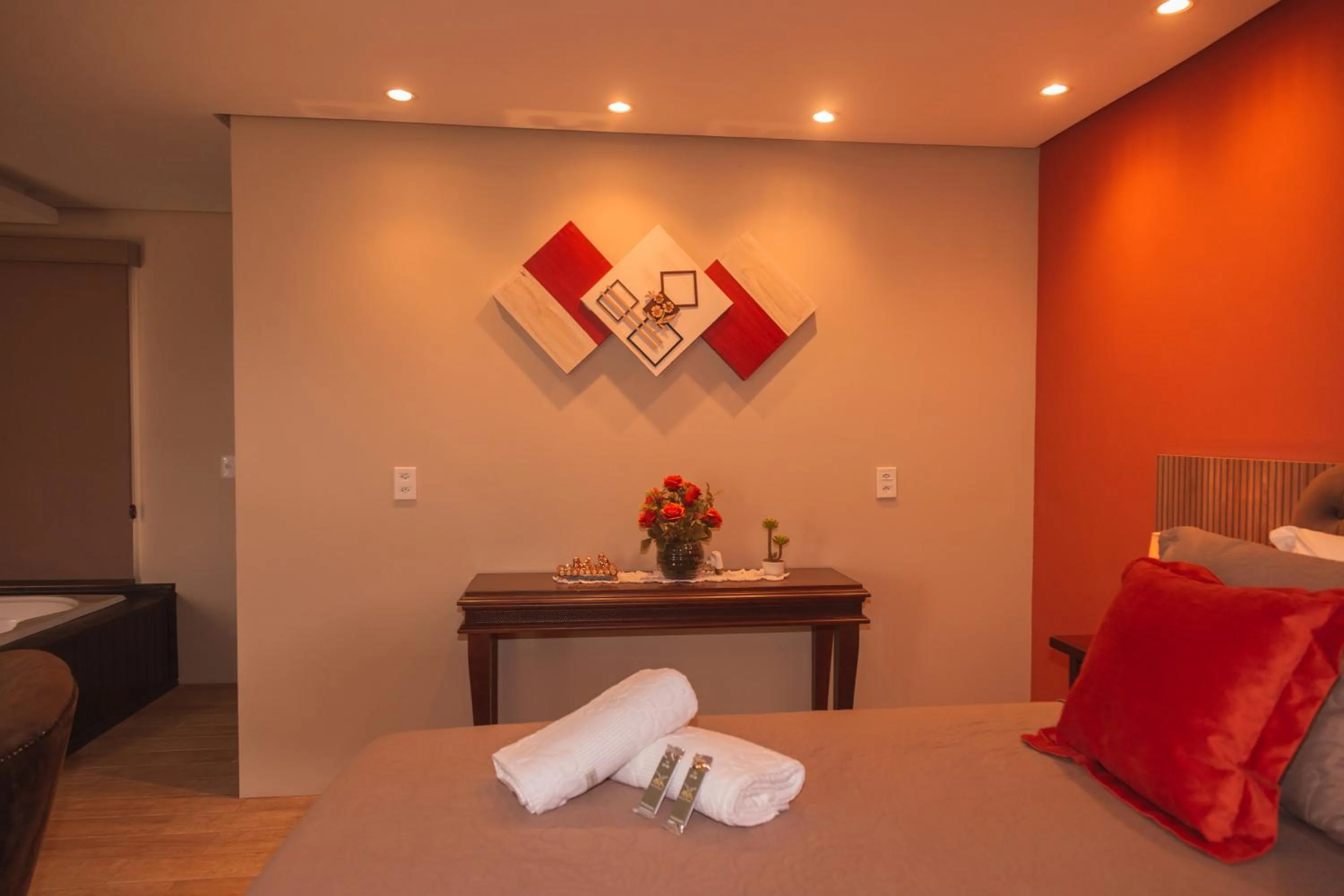 Bedroom, Bed in Pousada Recanto dos Canyons