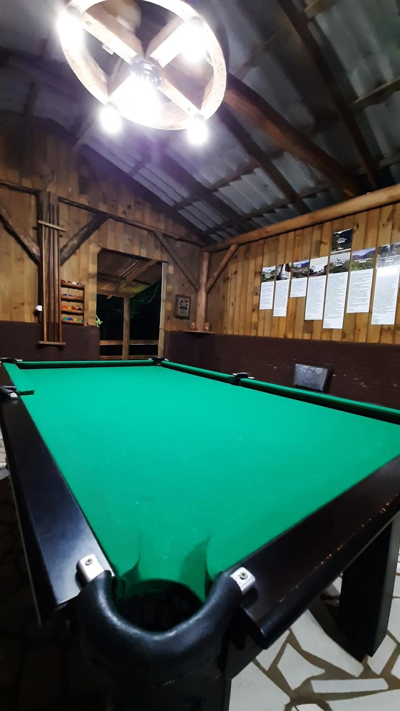 Game Room in Pousada Recanto dos Canyons