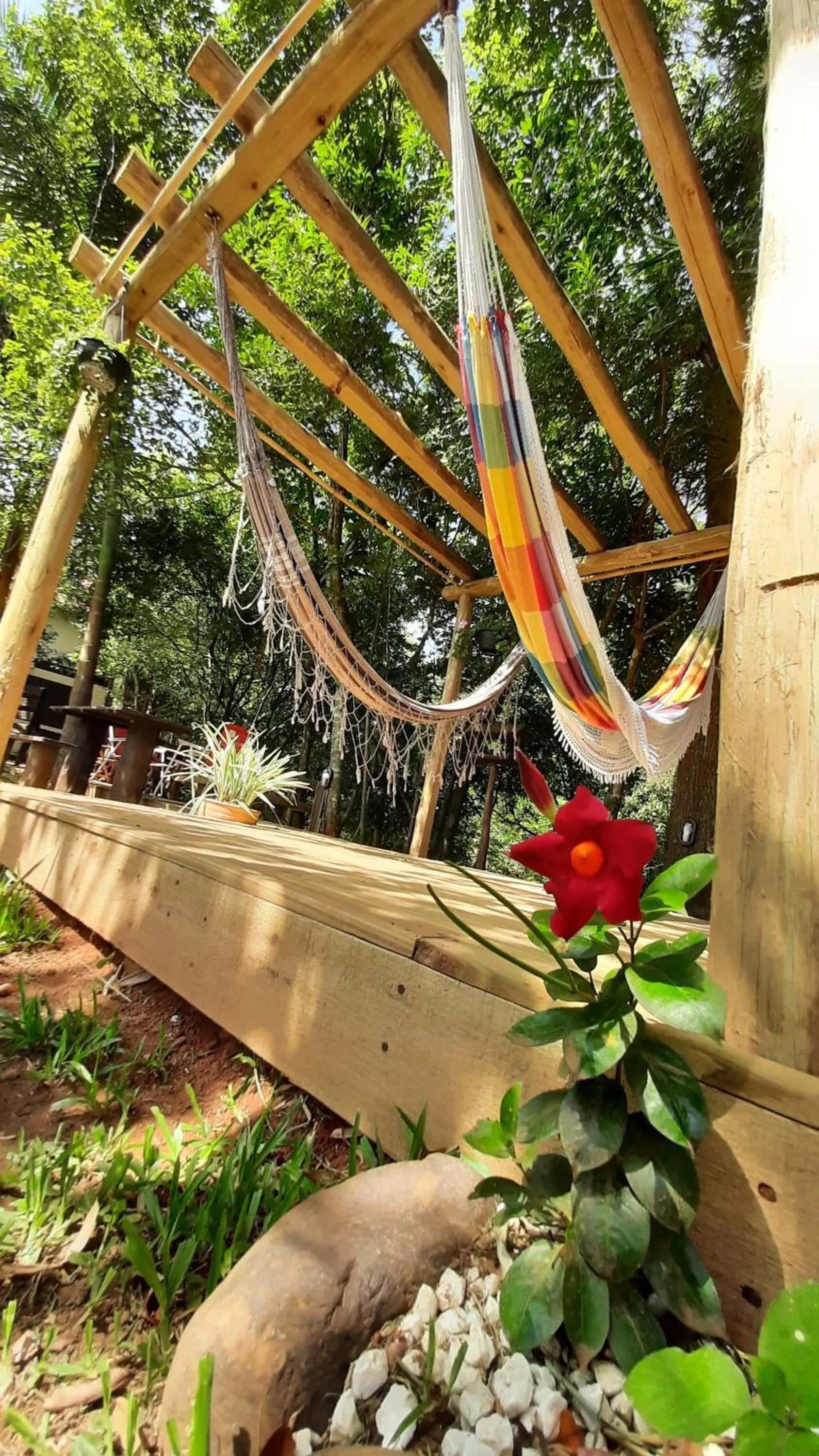 Property building in Pousada Recanto dos Canyons