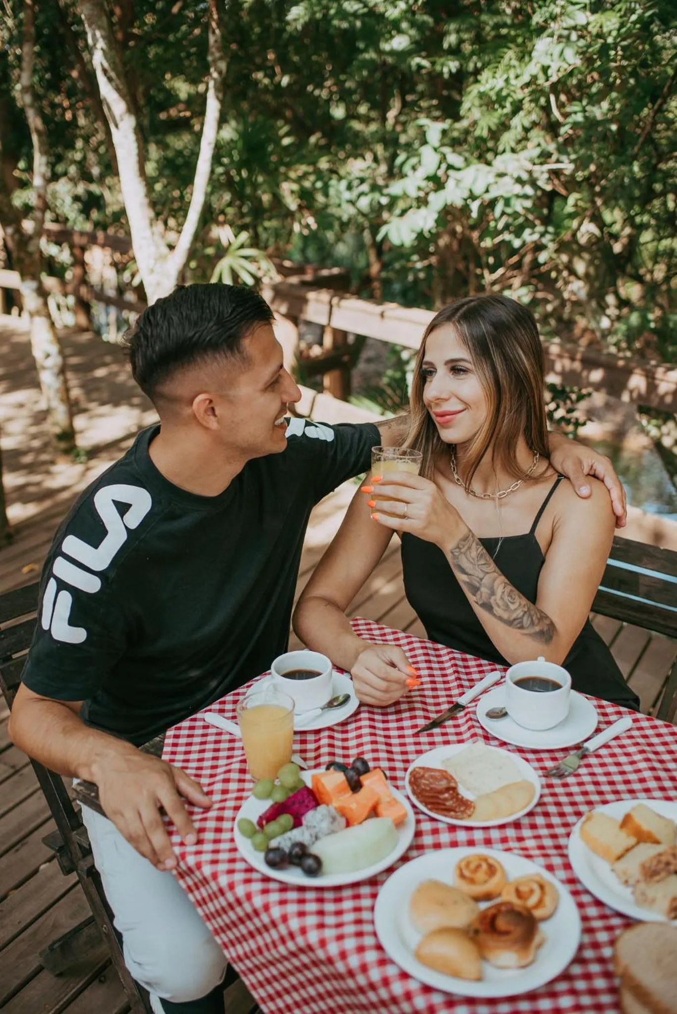 Breakfast in Pousada Recanto dos Canyons