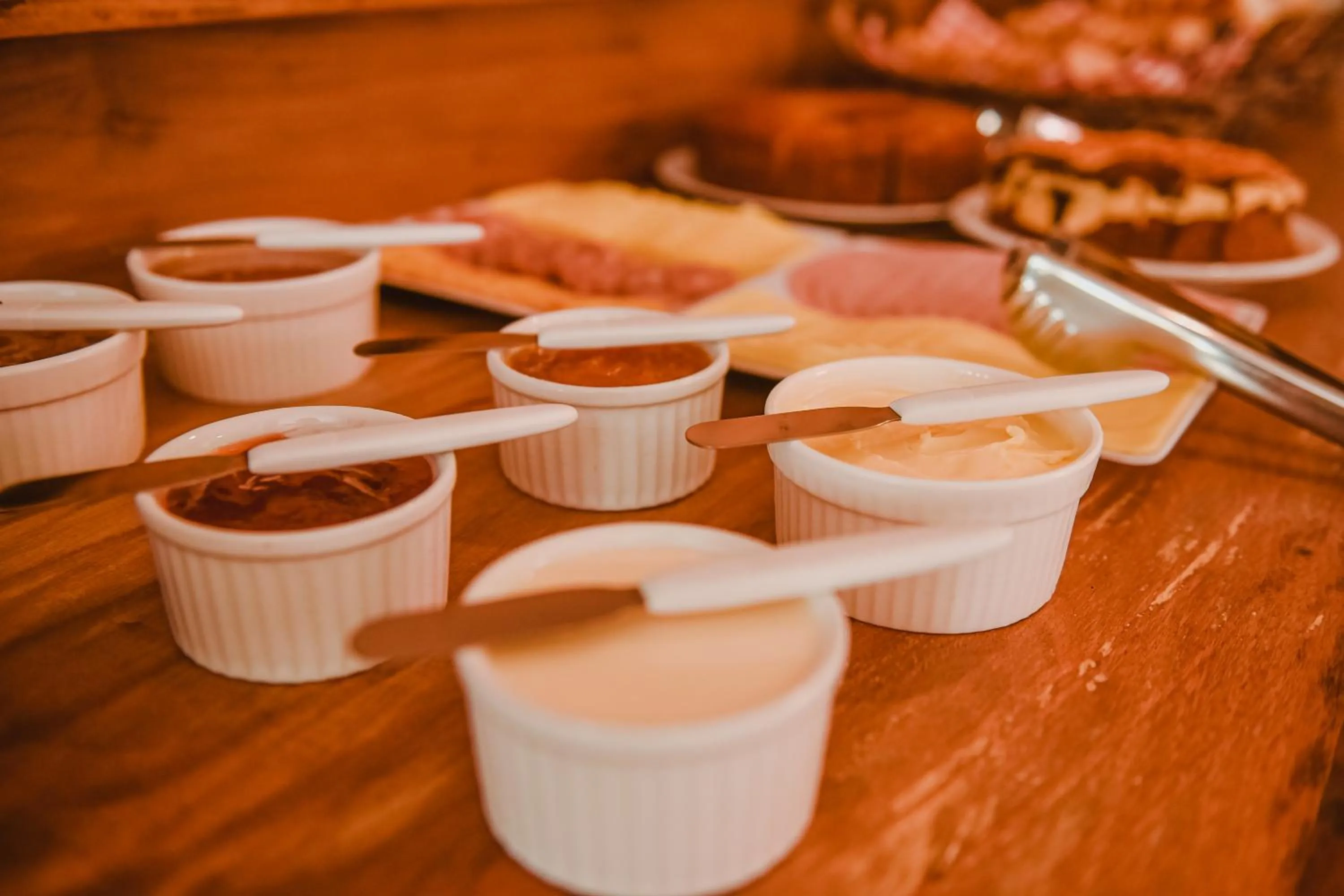 Meals in Pousada Recanto dos Canyons