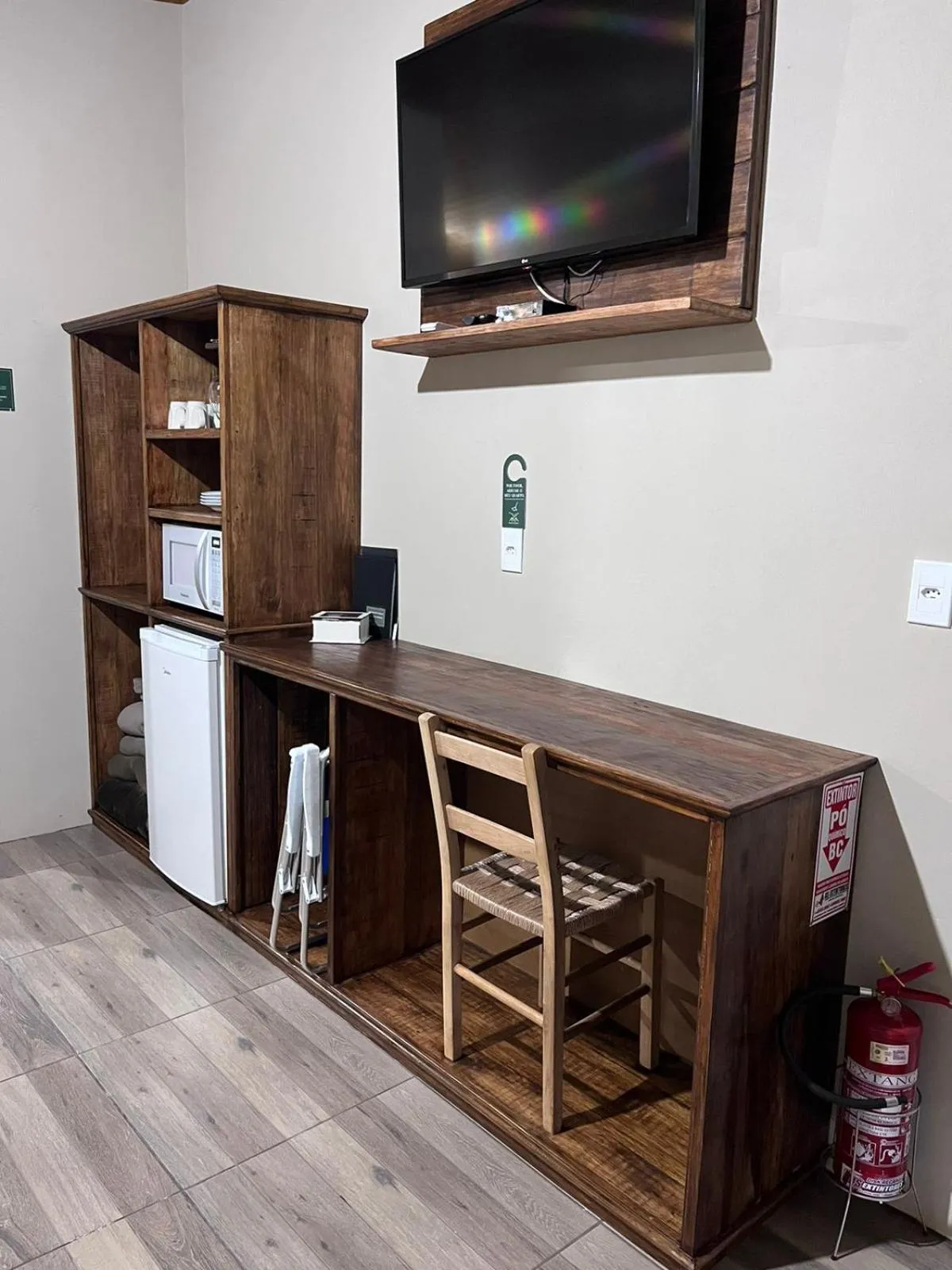 Bedroom in Pousada Recanto dos Canyons