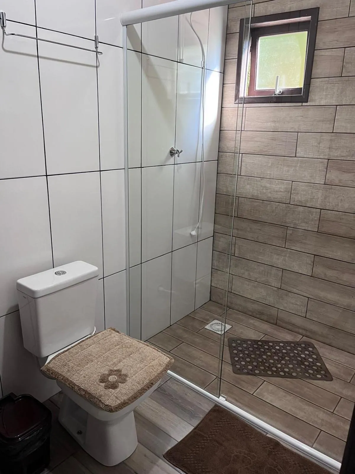 Bathroom in Pousada Recanto dos Canyons