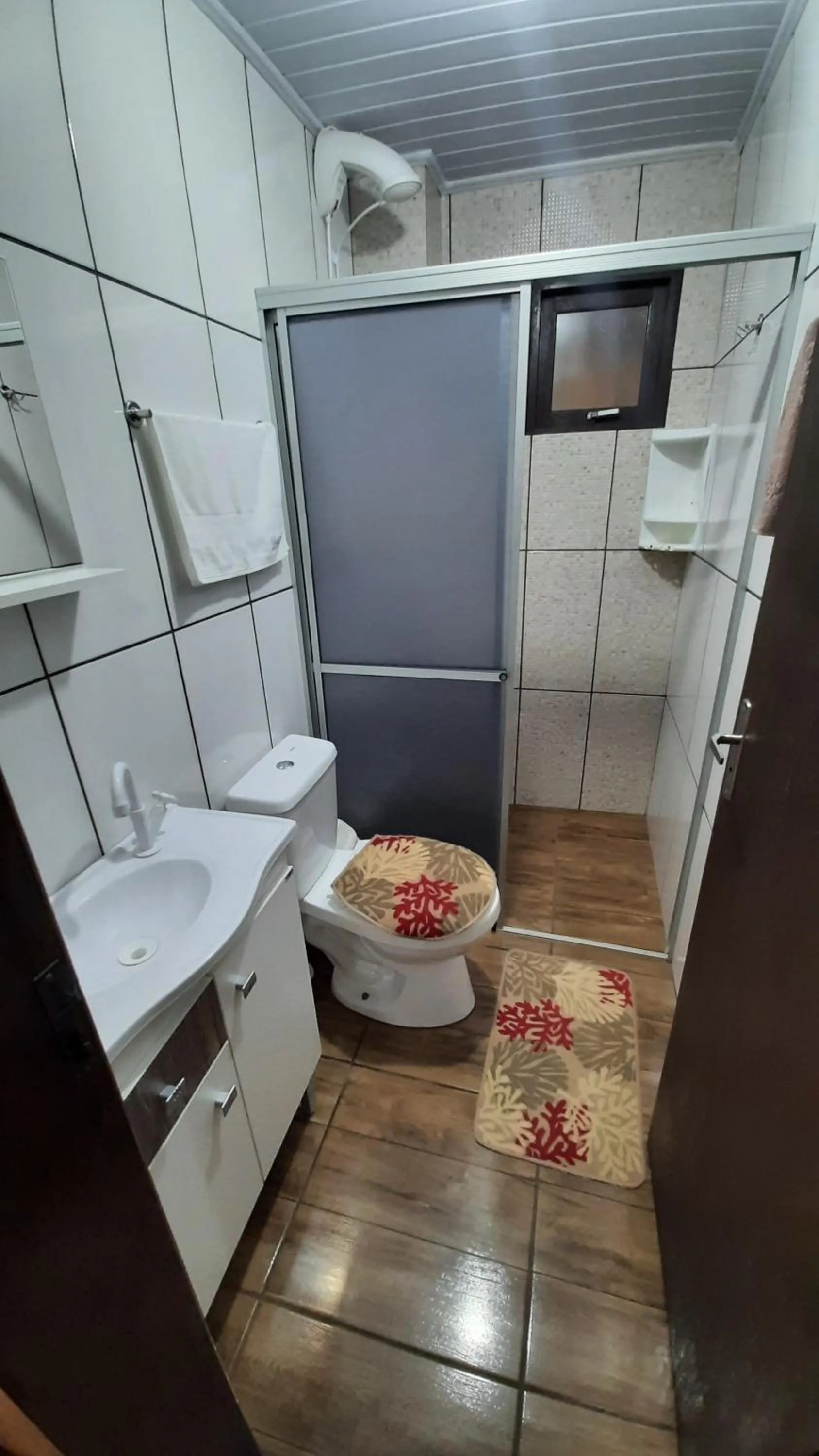 Bathroom in Pousada Recanto dos Canyons