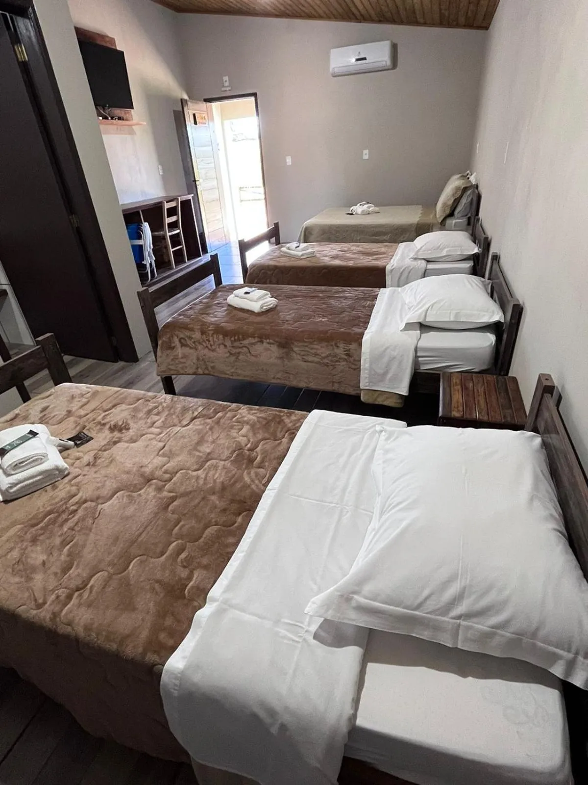 Bedroom, Bed in Pousada Recanto dos Canyons