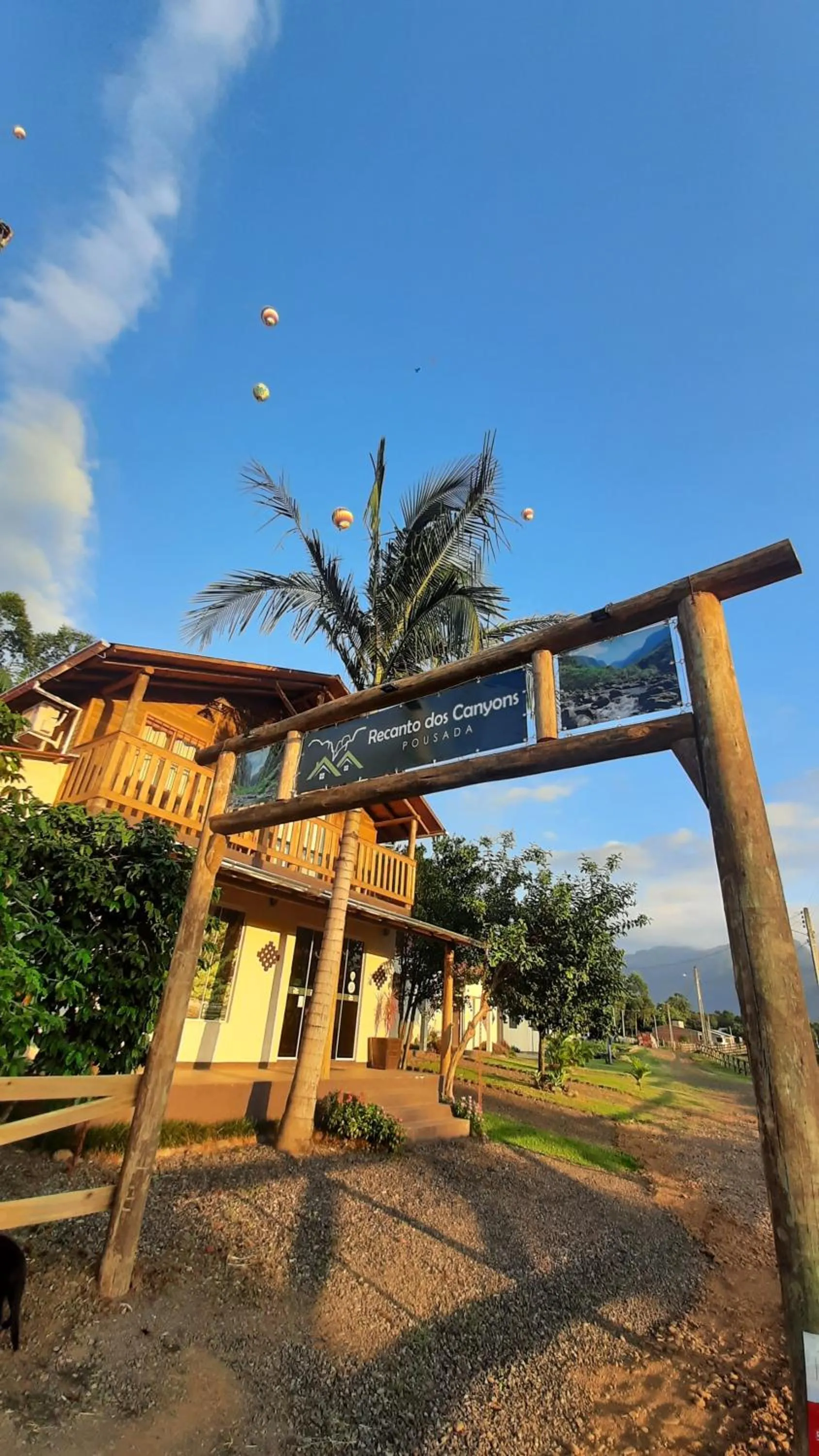 Property building in Pousada Recanto dos Canyons