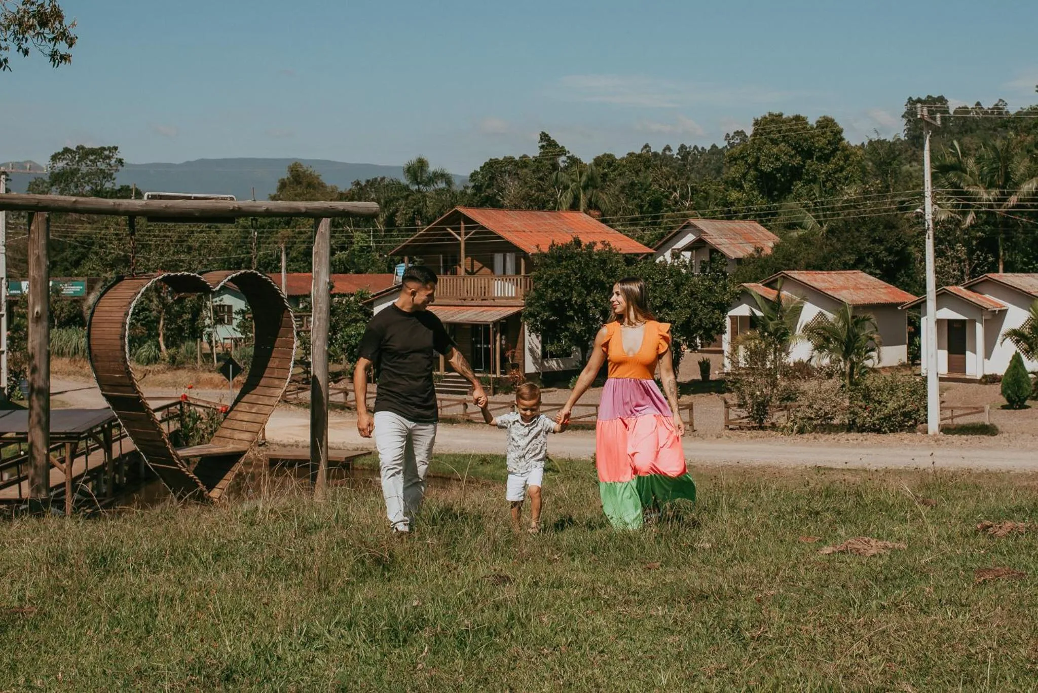 Property building in Pousada Recanto dos Canyons